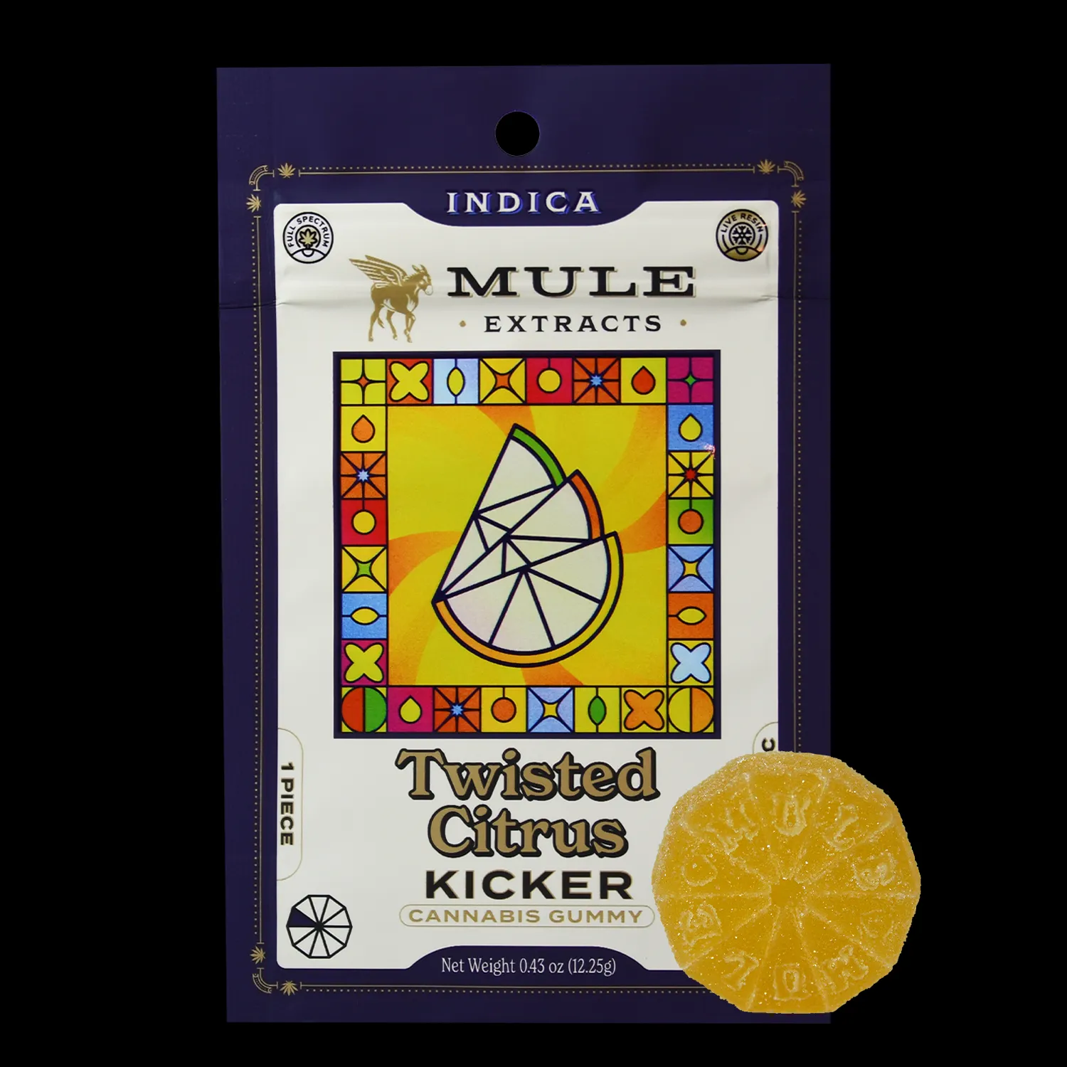 Mule Extracts: Strawberry Cherry Gelato
