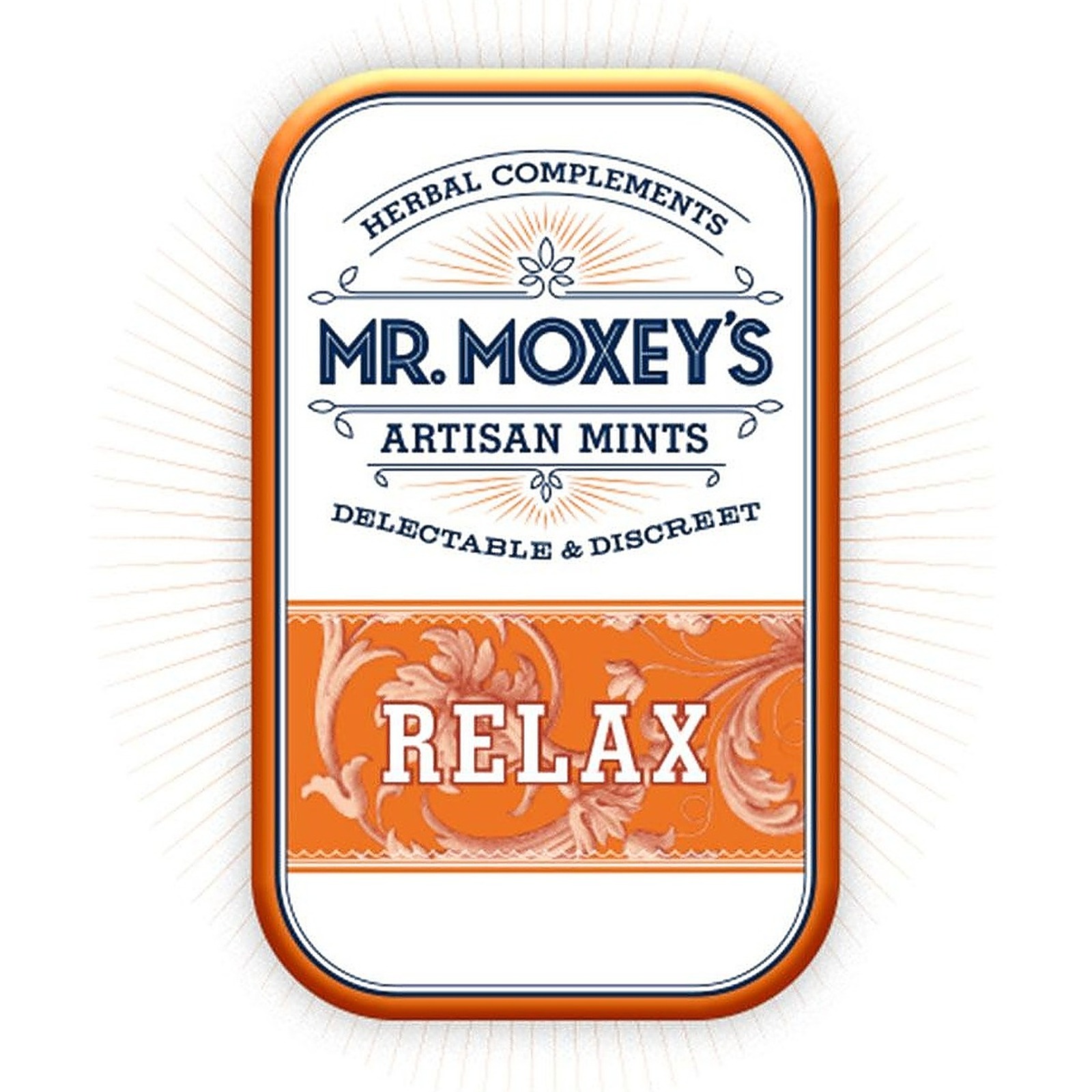 Mr. Moxey's: Mr Moxey S > Relax Cinnamon Mints >
