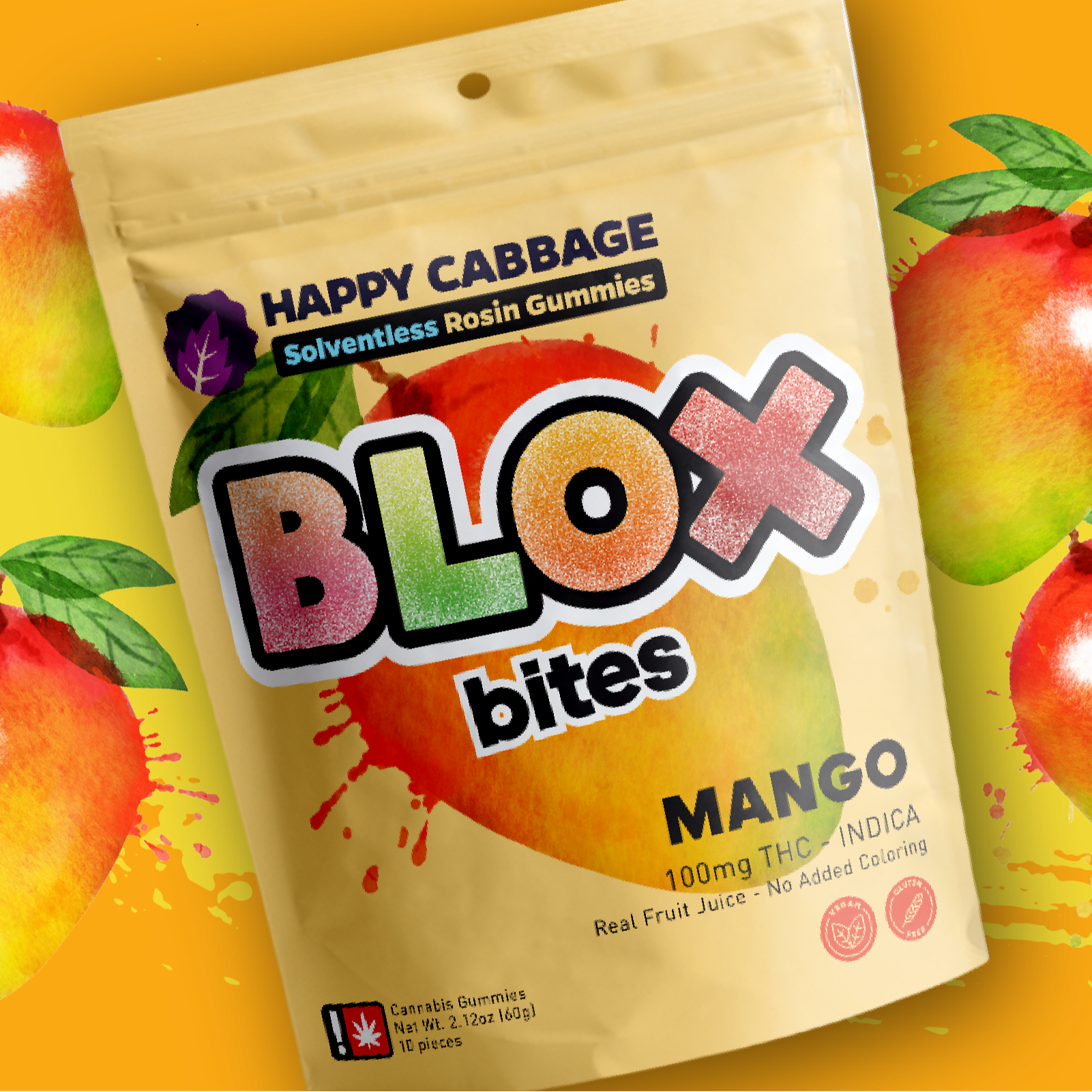 Happy Cabbage Farms: Sour Mango