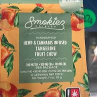 Smokiez Edibles: Sour Tangerine