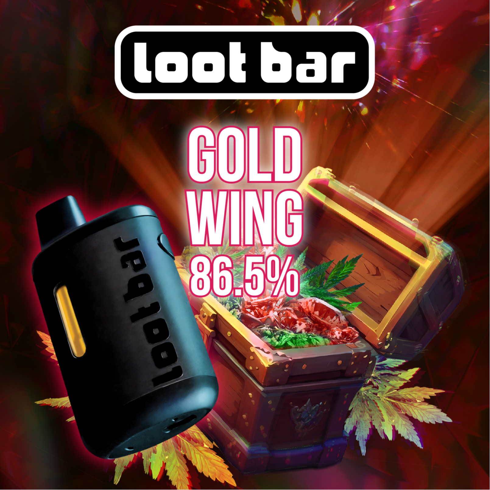Lighthouse: Loot - - Gold Wing