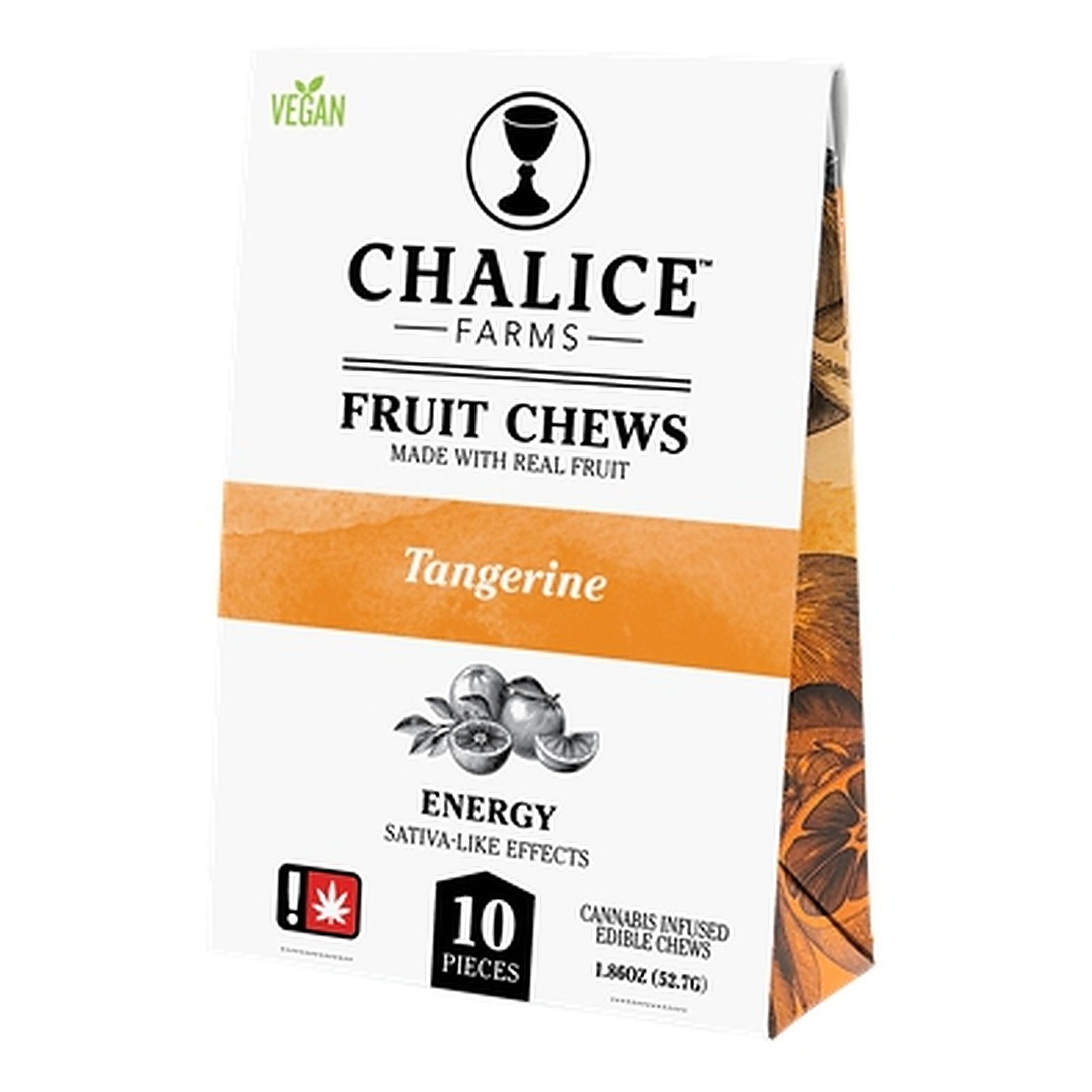 Chalice Farms: Golden Ext. Fruit Chew Tangarine