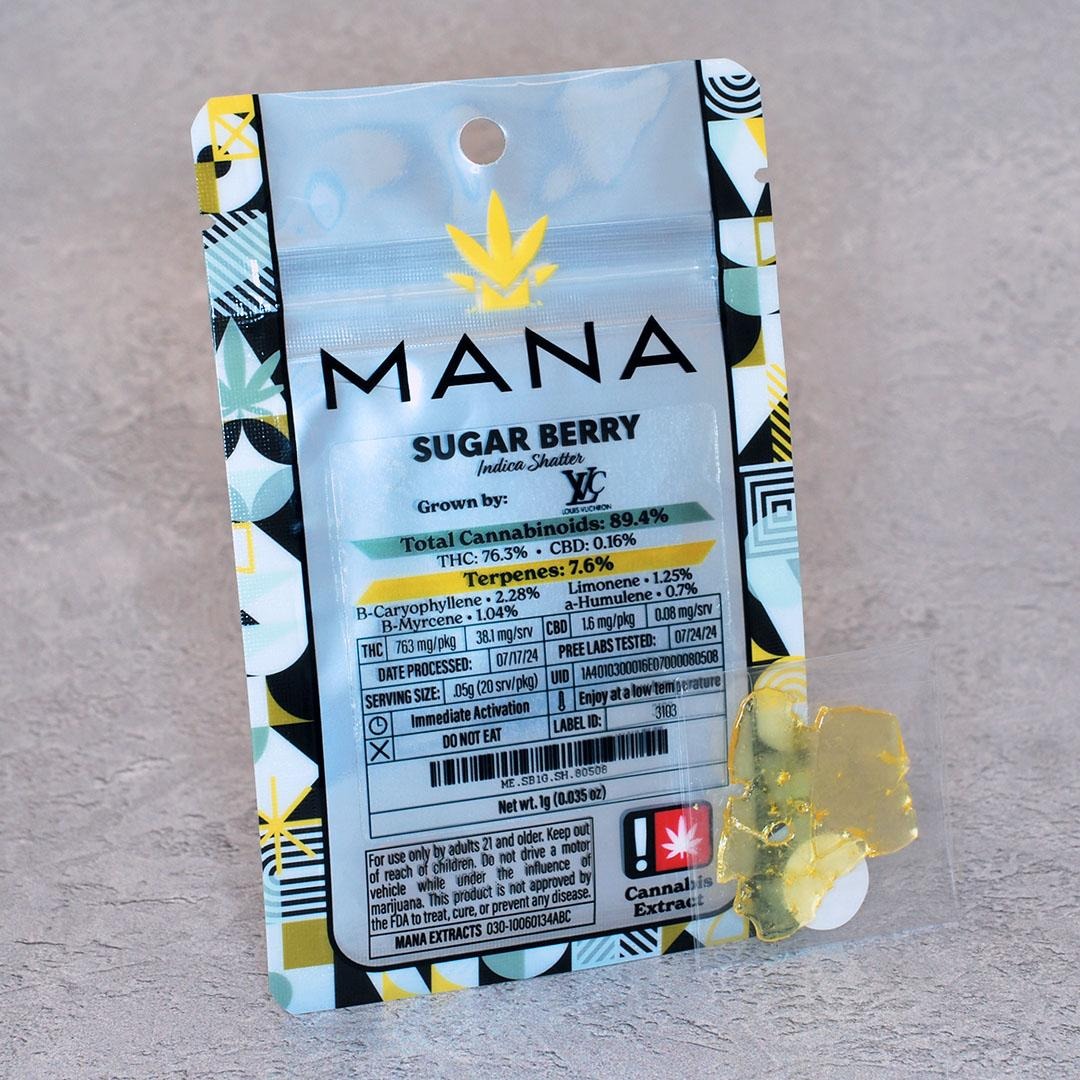 Mana Extracts: Shatter - Berry