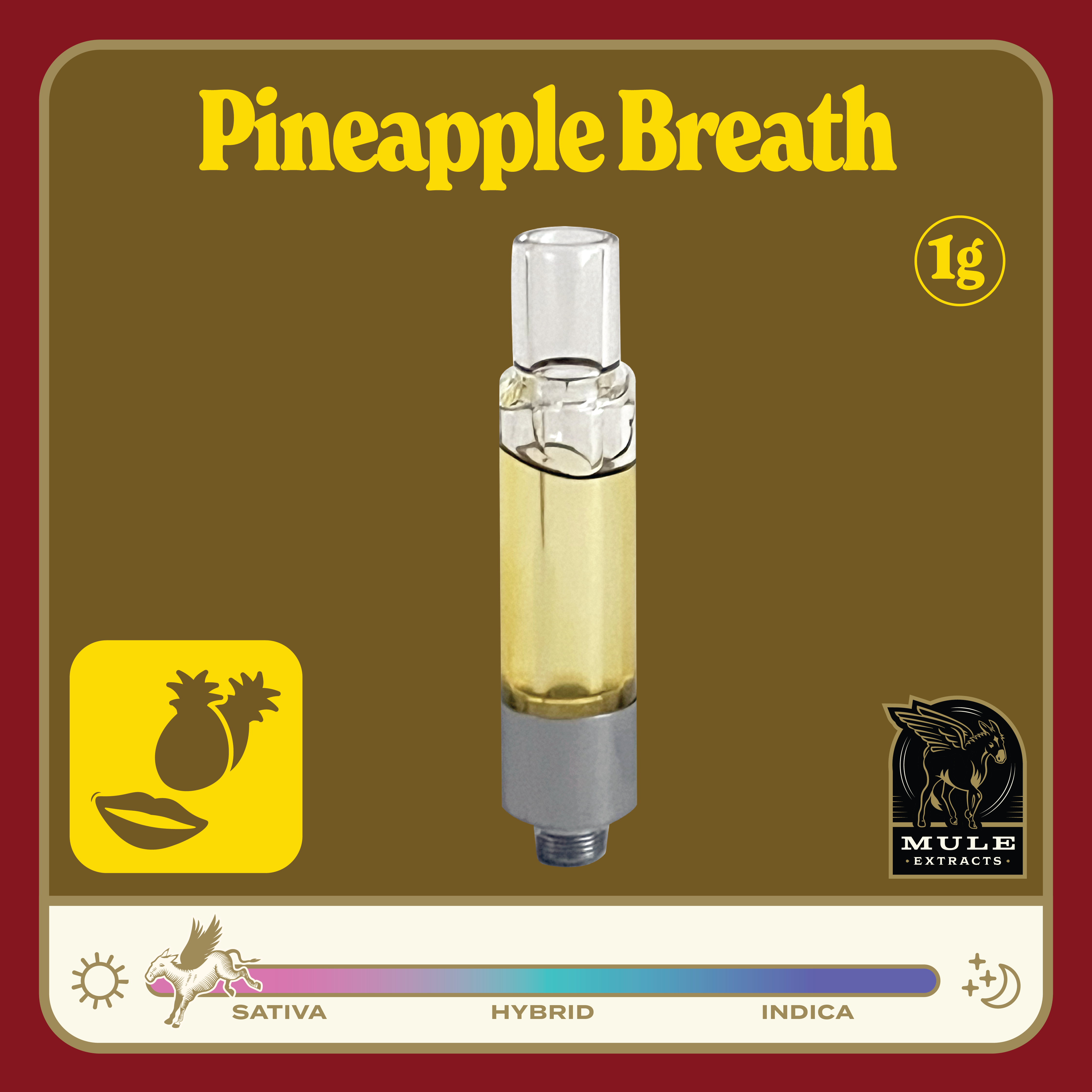 Mule Extracts: Pineapple Breath