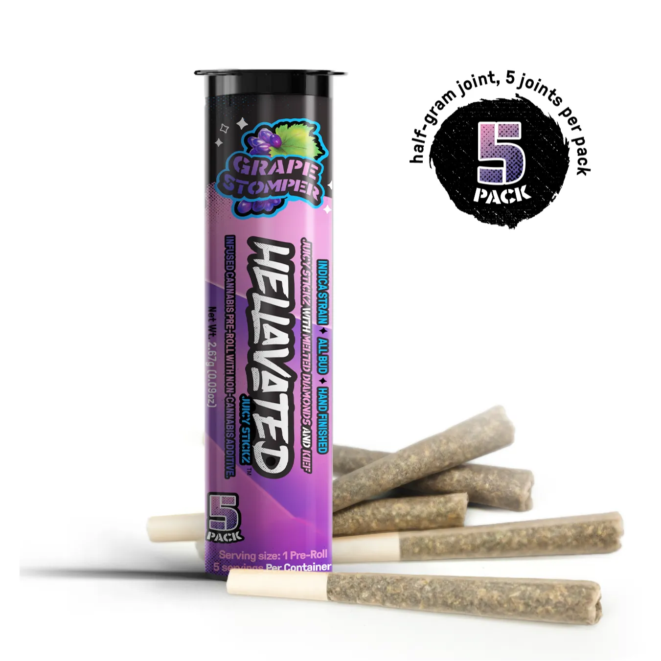 Hellavated: Grape Stomper