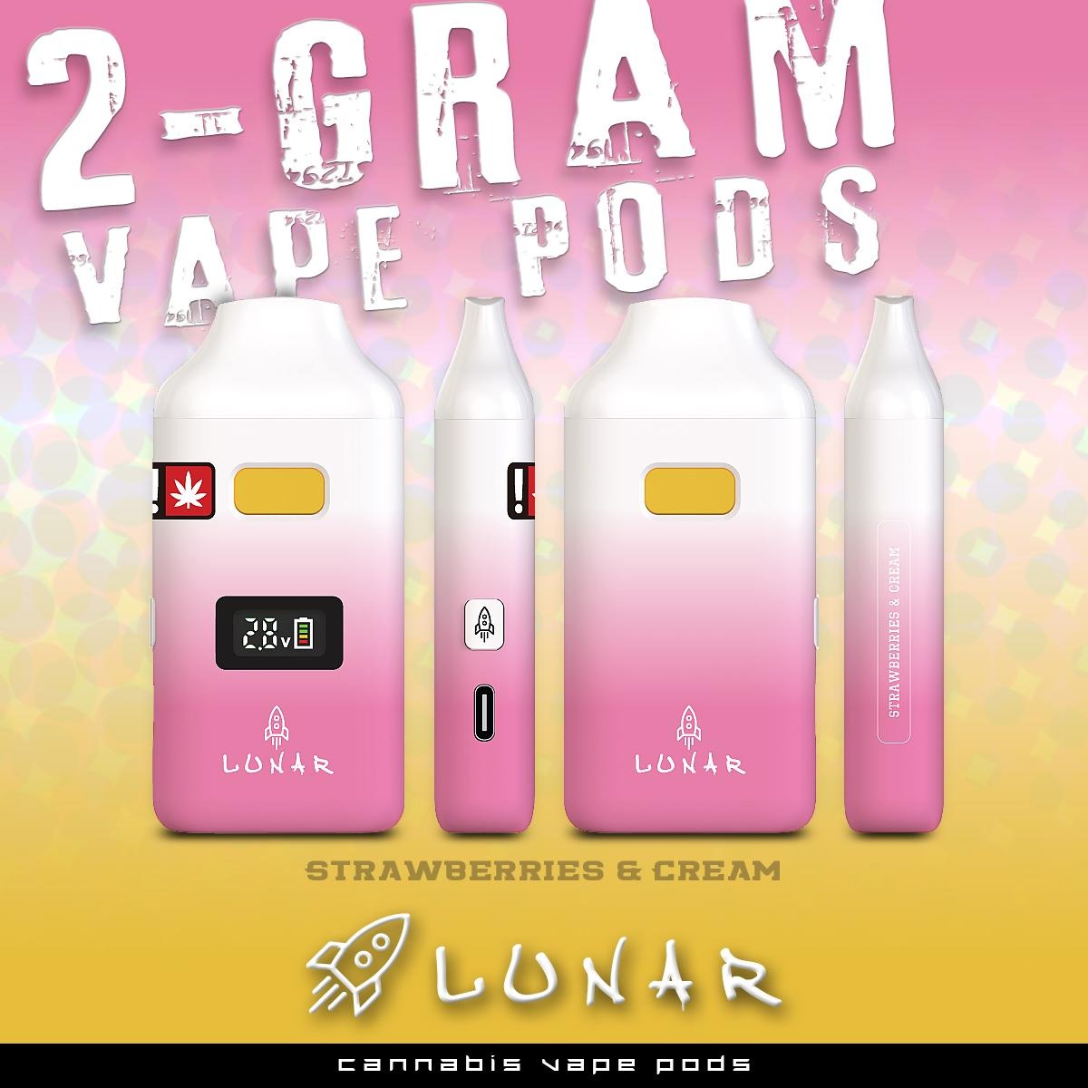 MOONTOWER: Strawberry Cream