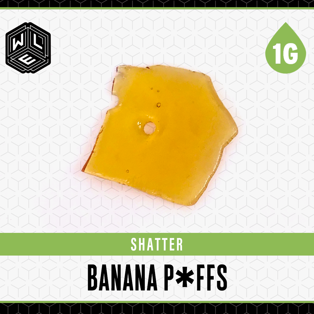 White Label Extracts: Banana Puffs