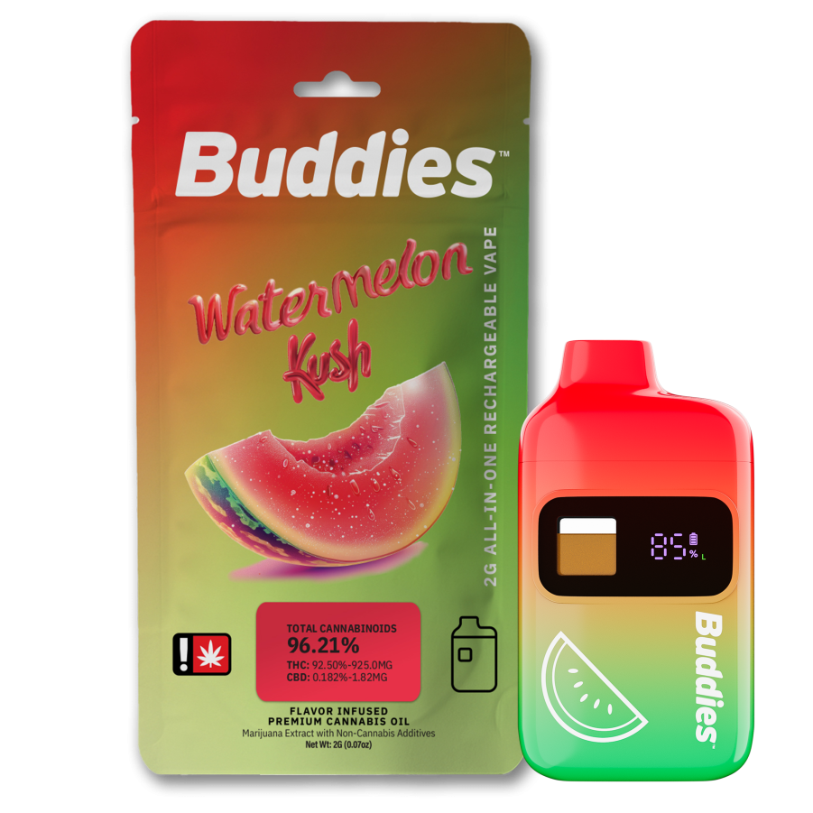 Buddies Brand: Watermelon Kush