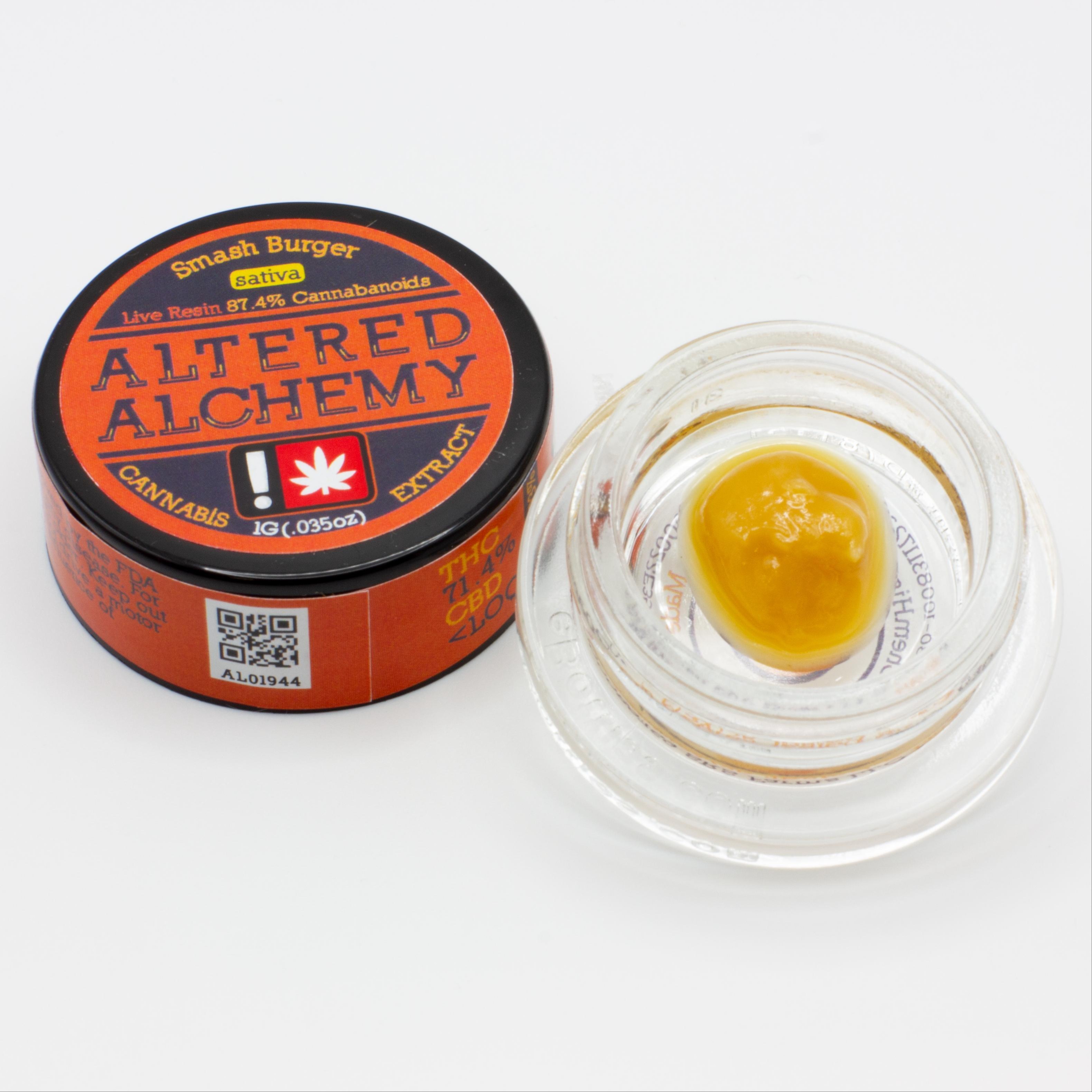 Altered Alchemy: Smash Burger