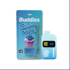 Buddies Brand: Blueberry Muffin