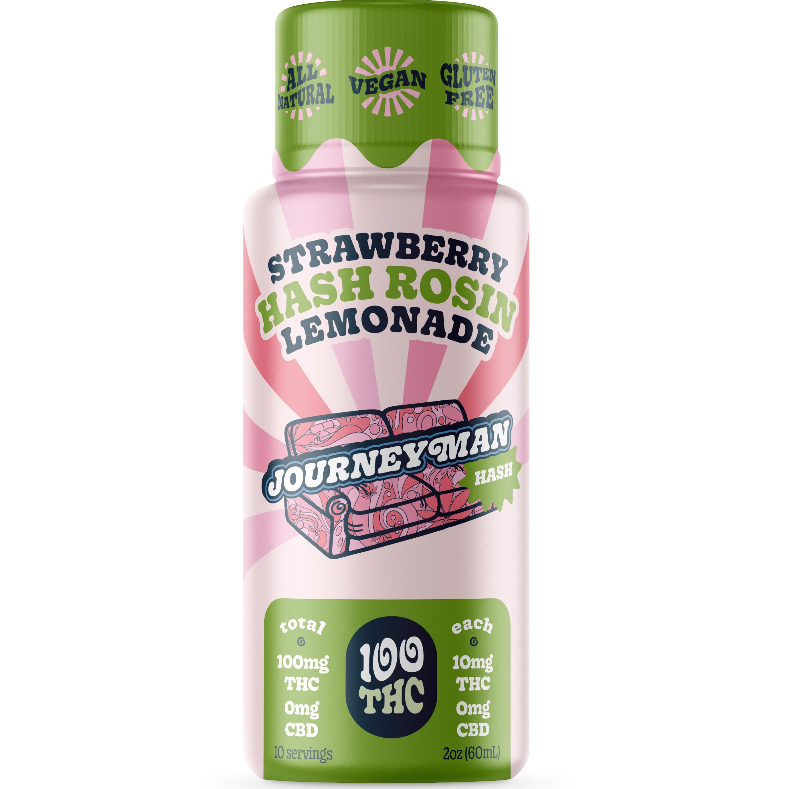 Wyld: Journeyman - Lemonade - - Strawberry