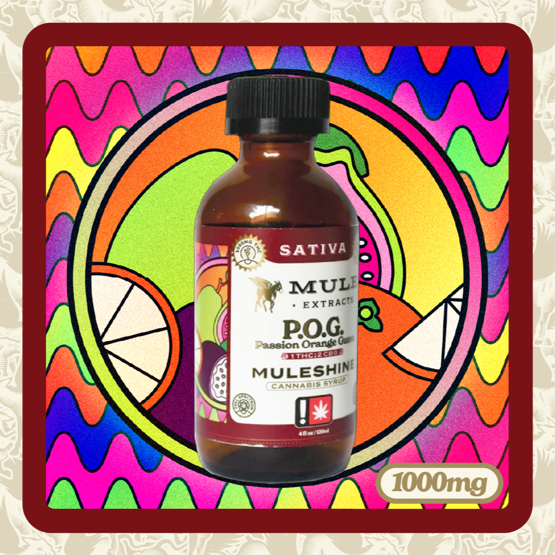 Mule Extracts: > Tinctures > Pog - Muleshine >