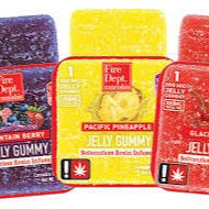 Fire Dept. Cannabis: Jelly - - Mountain Berry