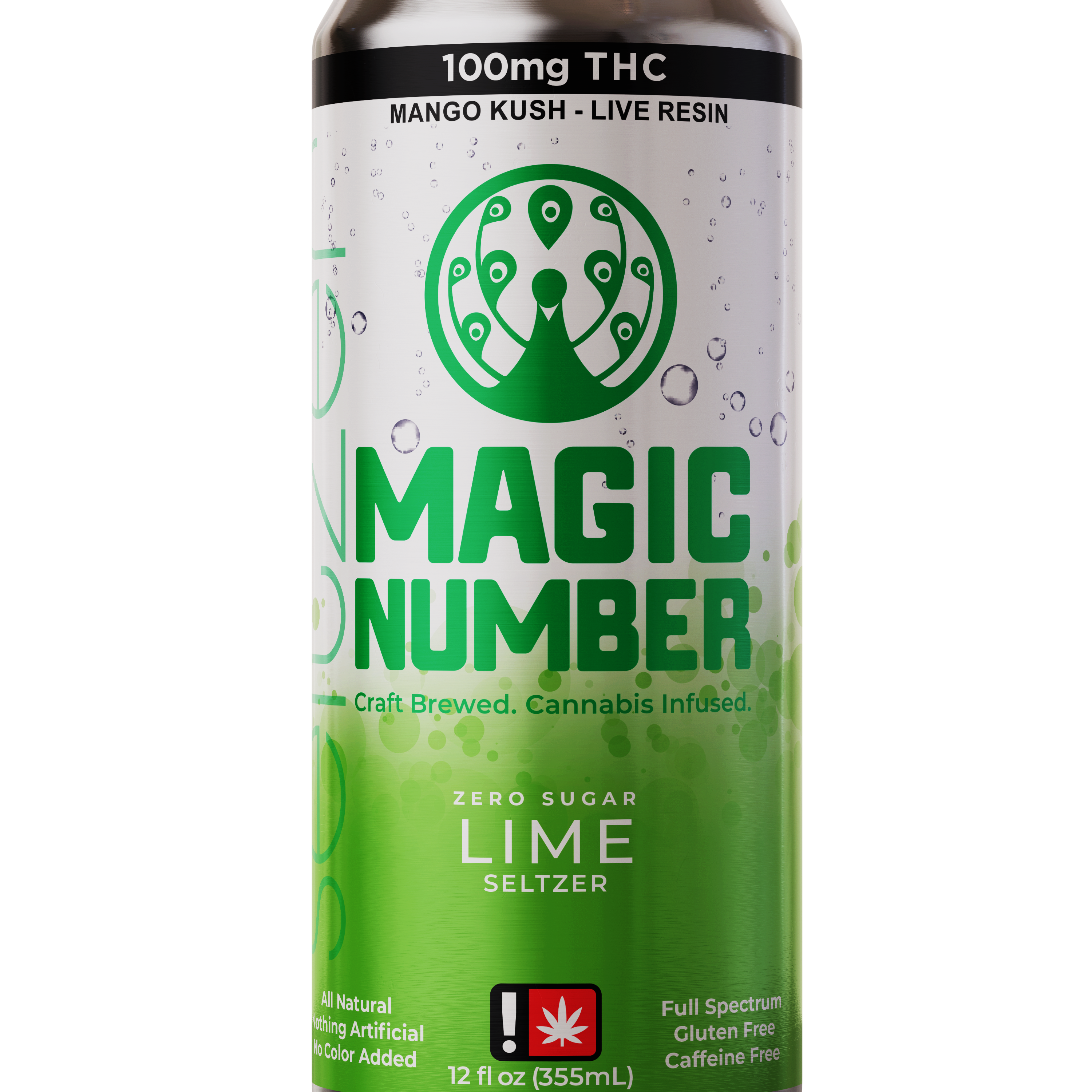 Magic Number: Seltzer - Lime