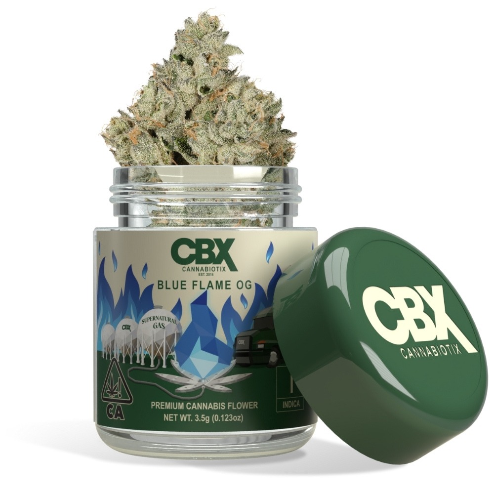 Cannabiotix: Blue Flame