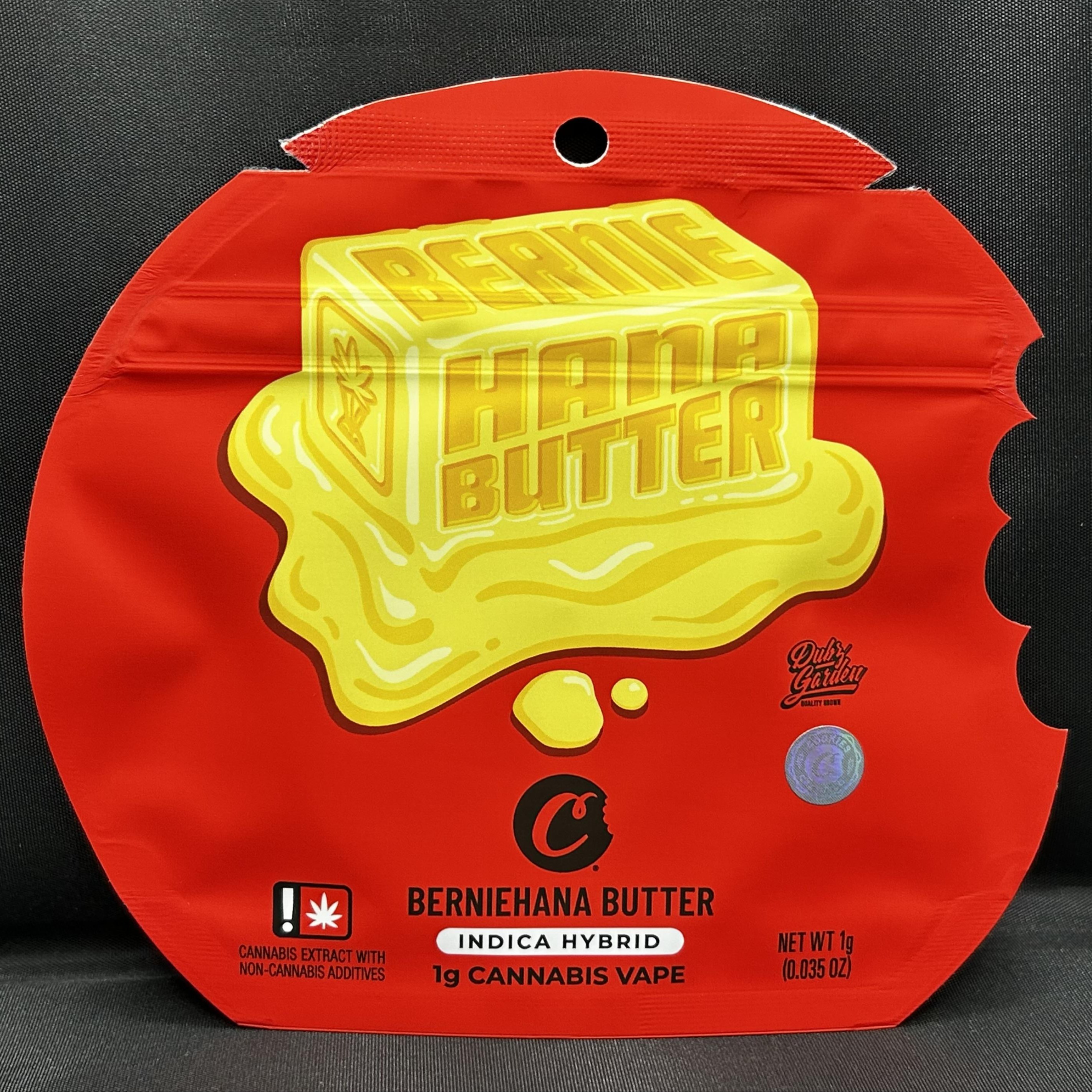 Mr. Hotbox: Cookies - - Berniehana Butter
