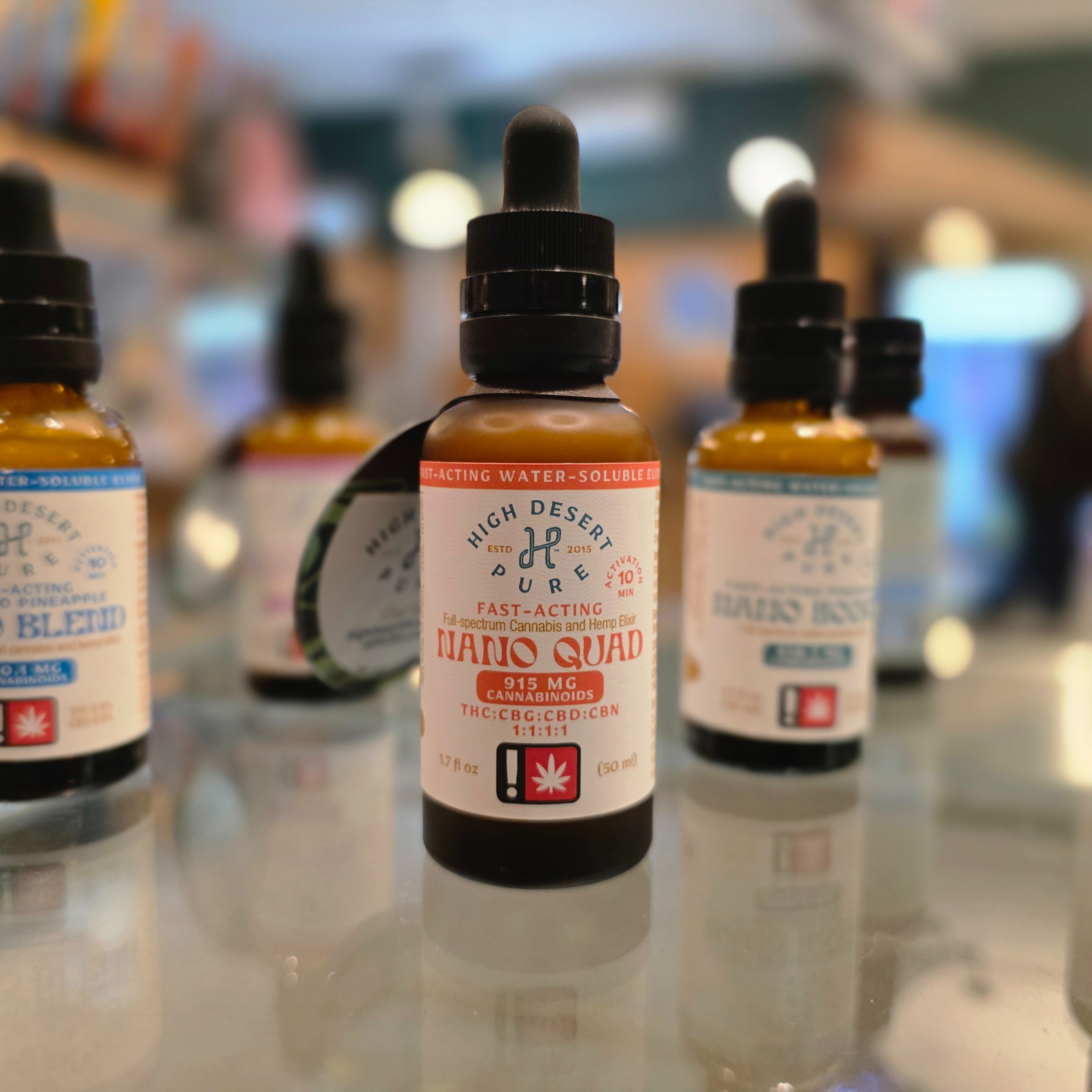 High Desert Pure: Nano Quad :1 - : - Elixir
