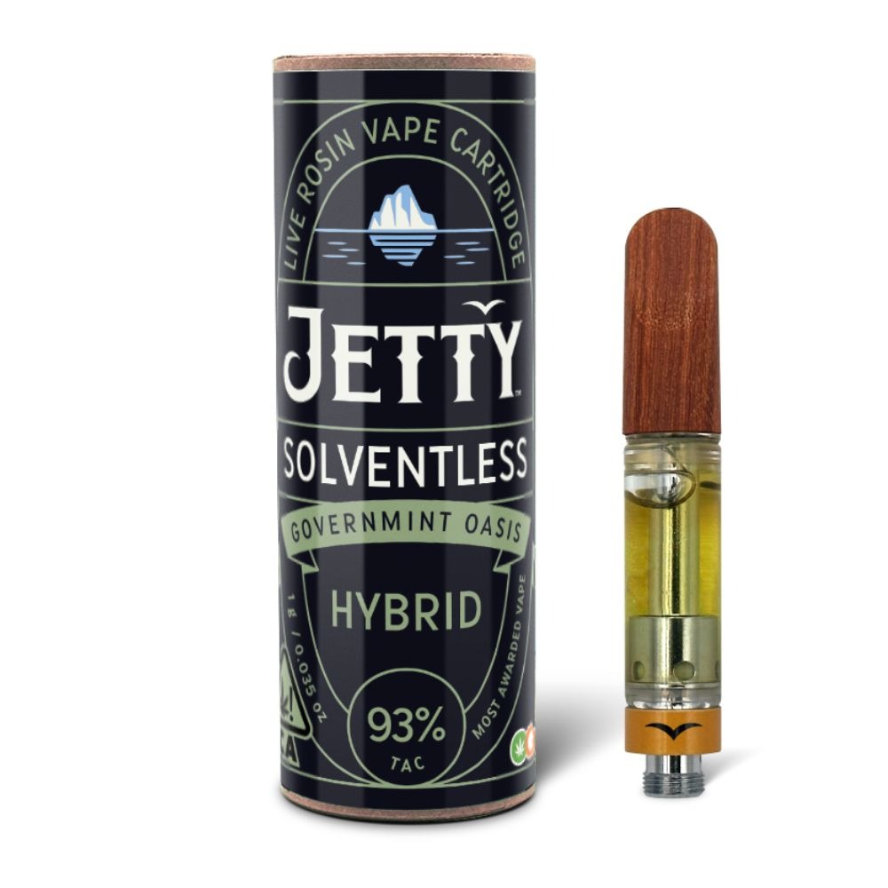 Jetty Extracts: Governmint Oasis