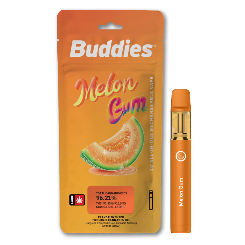 Buddies Brand: Melon Gum