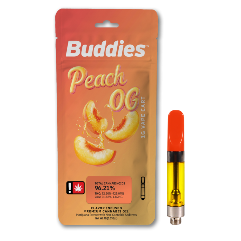 Buddies Brand: Peach OG