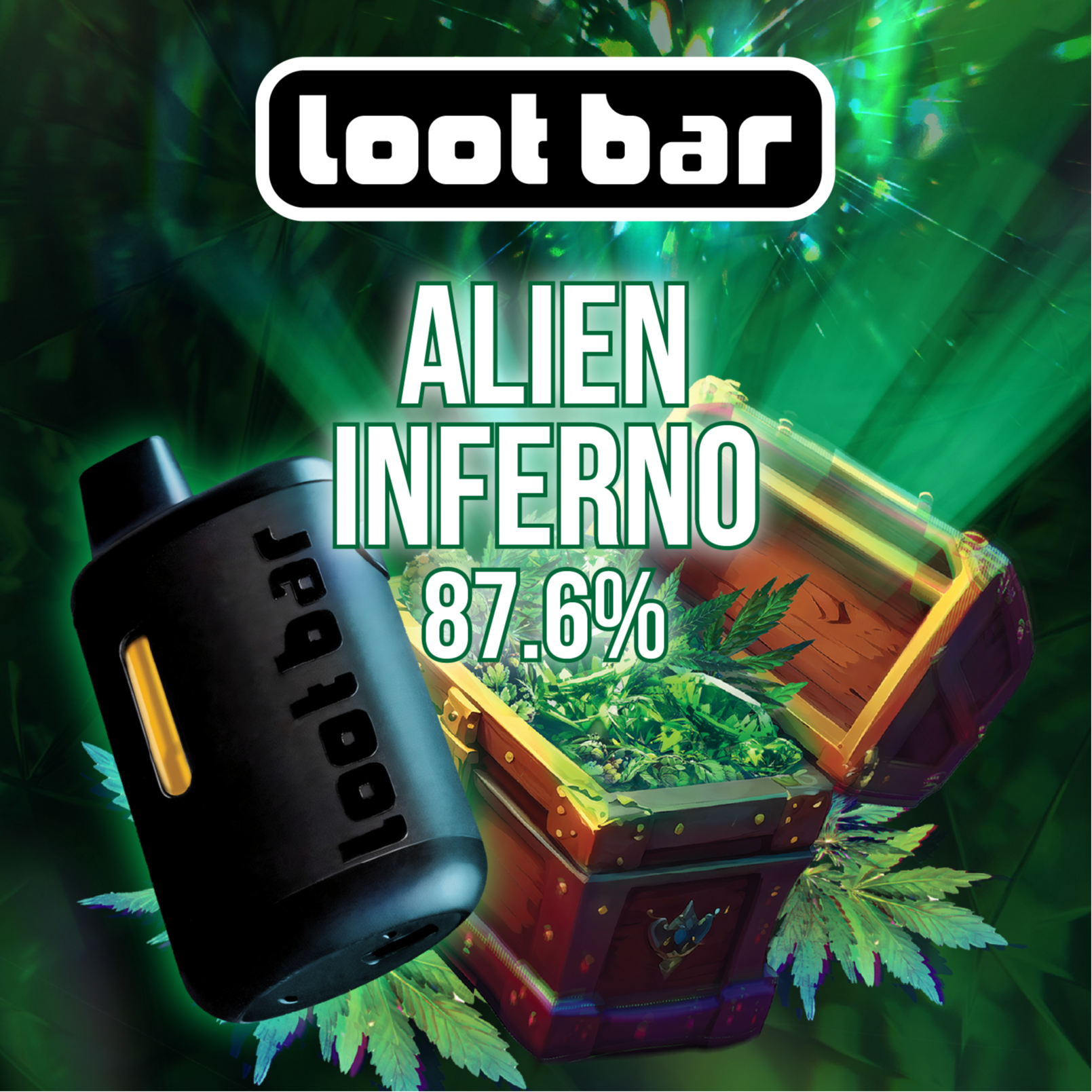 Loot Bar: Alien Inferno