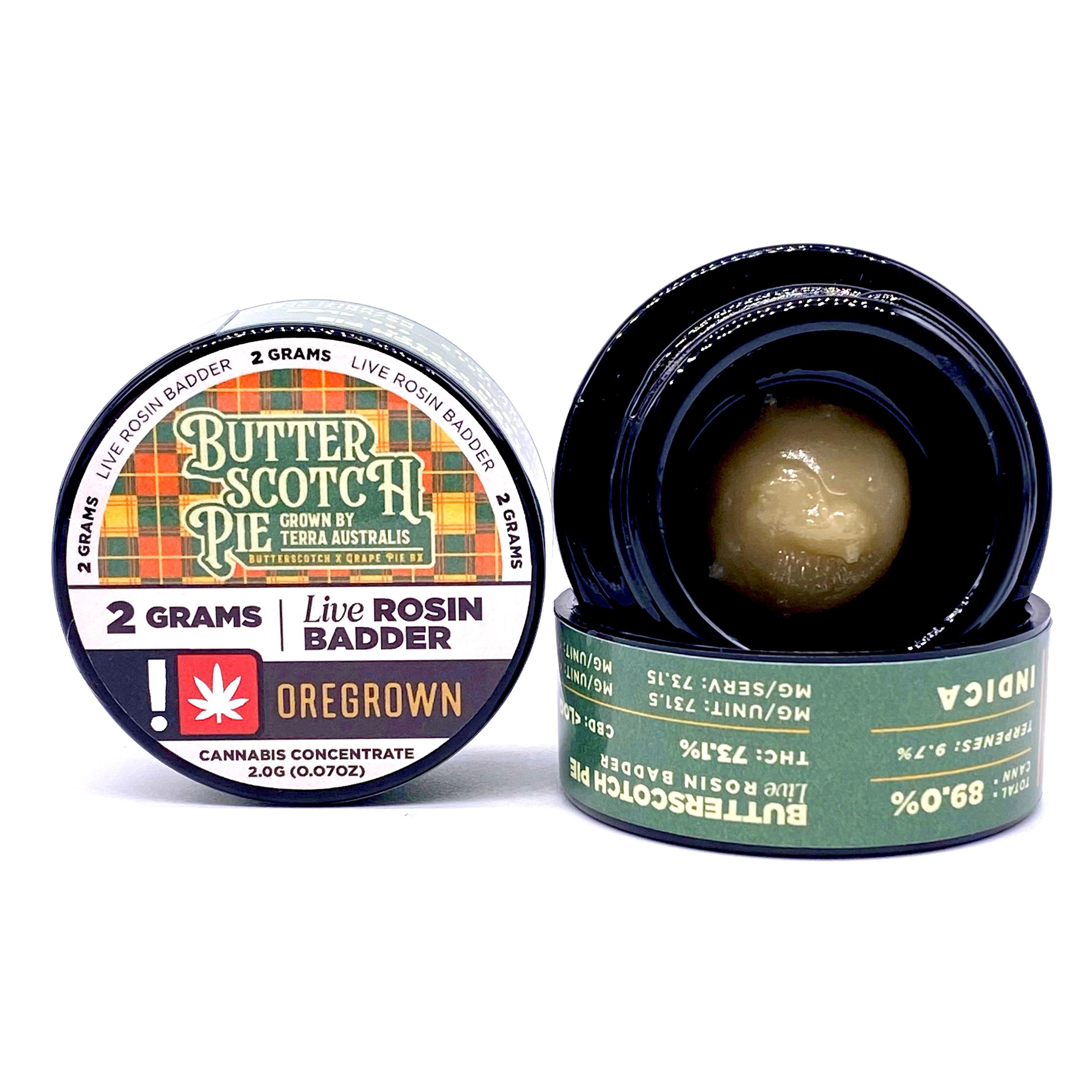 Oregrown: OG Butterscotch Pie