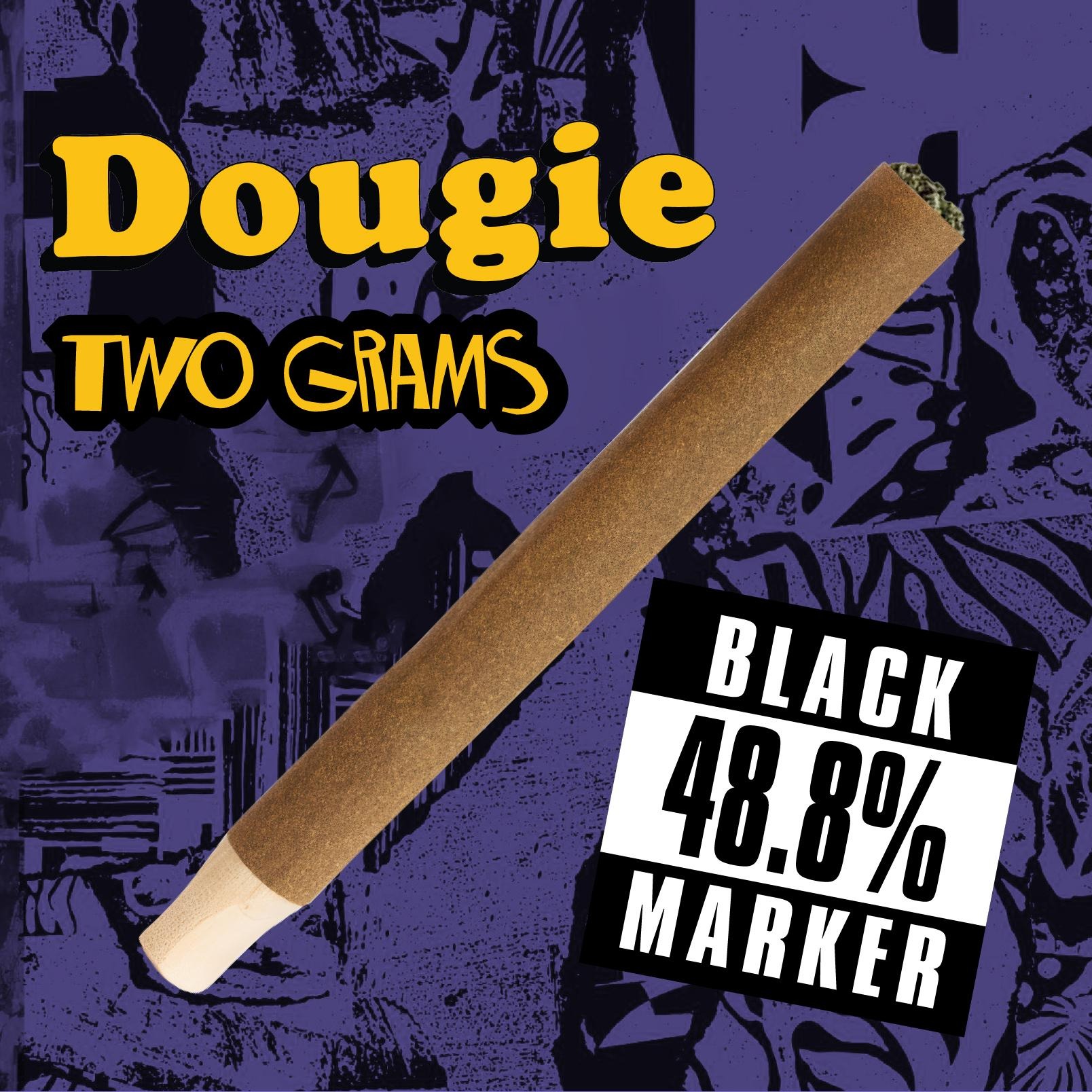 Dougie: Black Marker