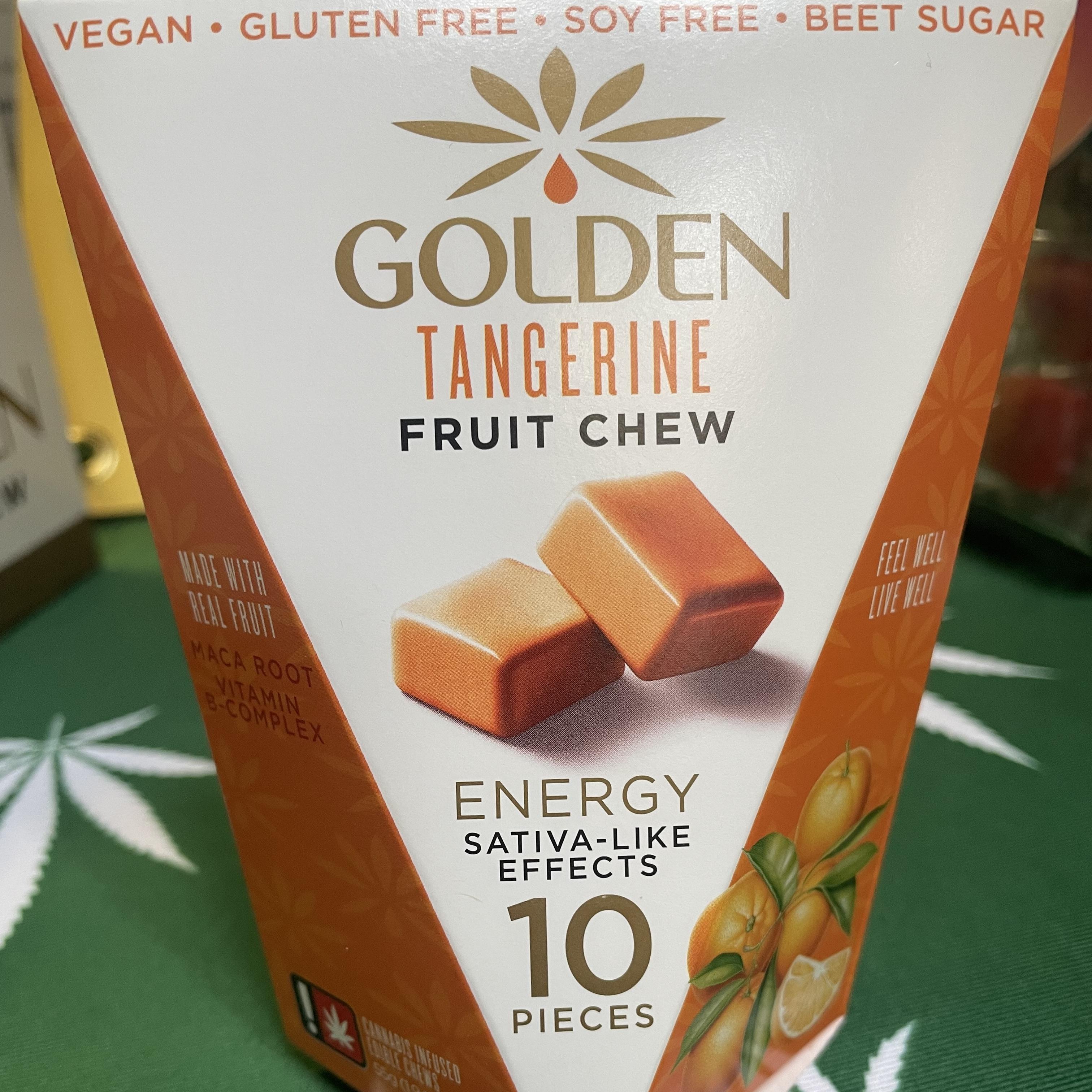 Golden: Fruit Chew - Tangerine
