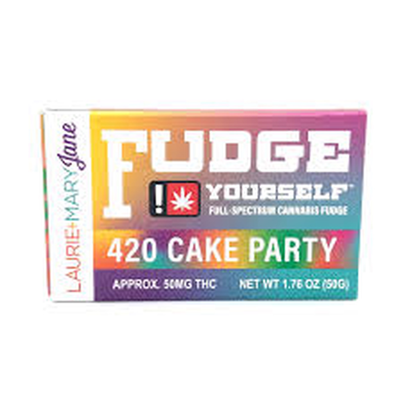 Laurie + MaryJane: Fudge Yourself - Cake Party Fudge