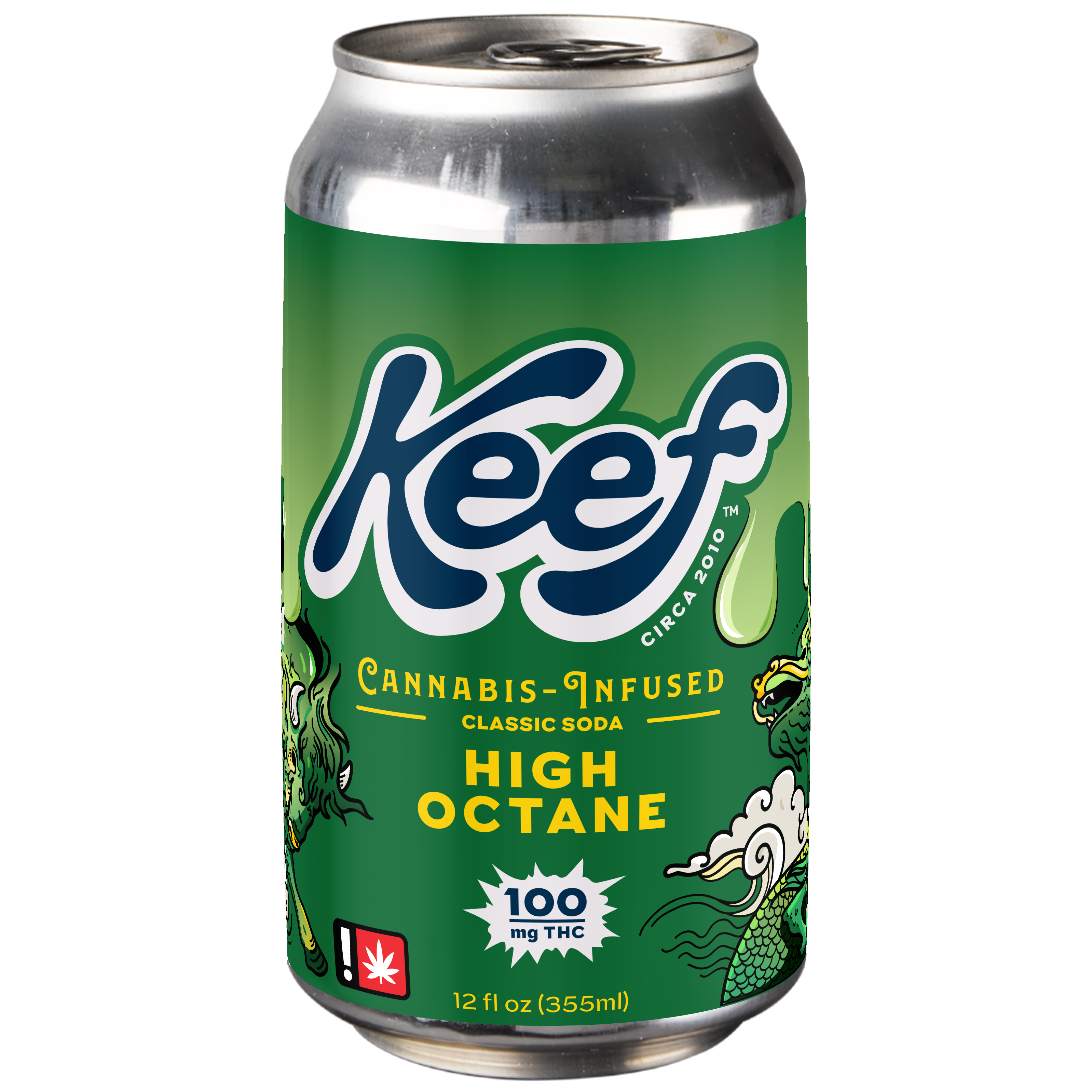 Grail: Keef Classic Sodas - Single Soda - High Octane
