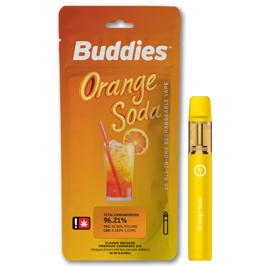 Buddies Brand: Orange Soda