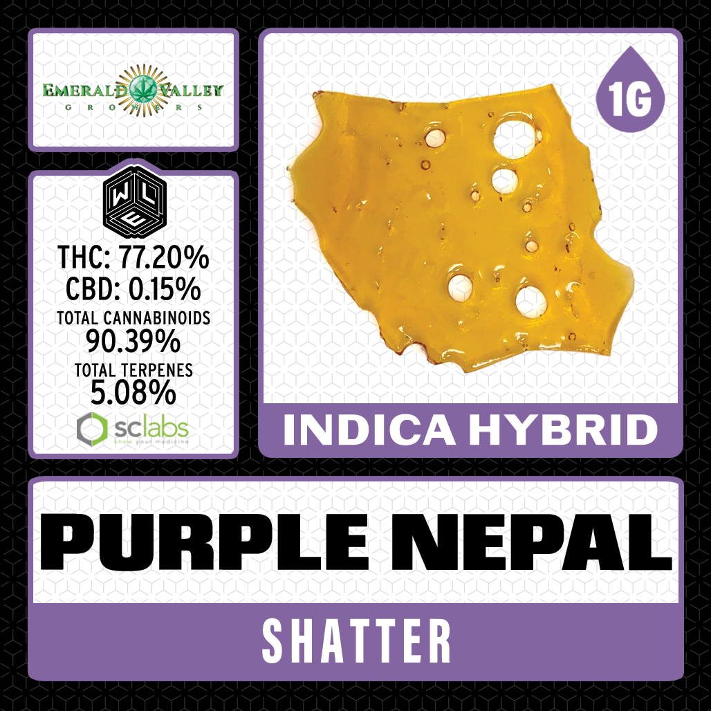 White Label Extracts: Purple Nepal
