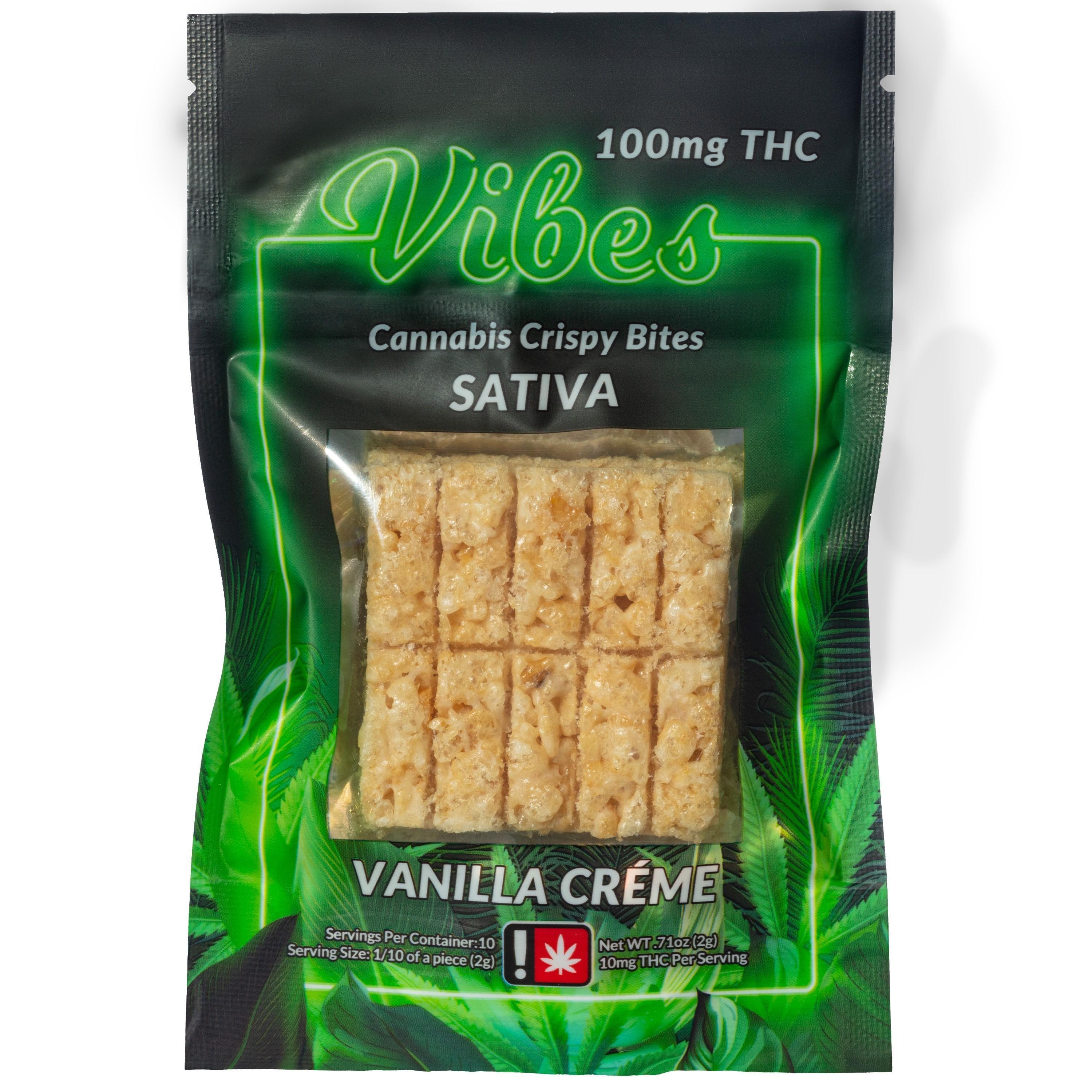 Vibes Wholesale: Vanilla Creme Crispy