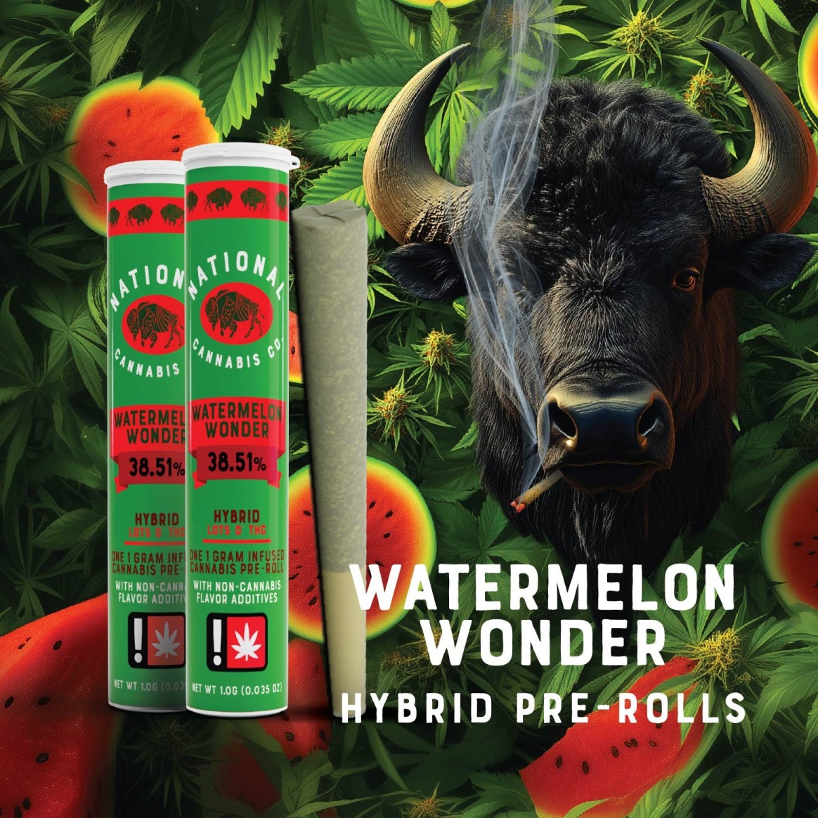 National Cannabis Company: Watermelon Wonder