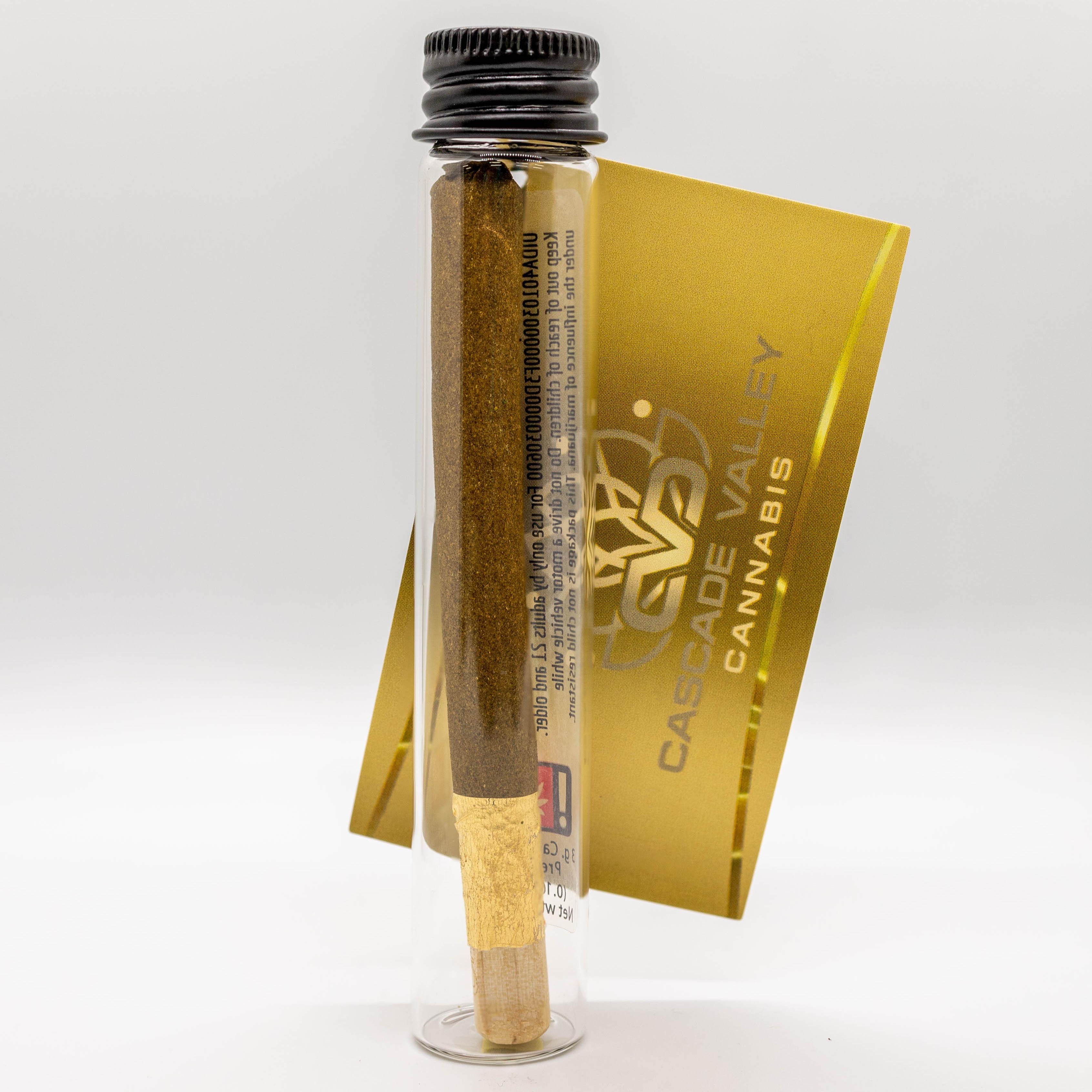 Cascade Valley Cannabis: Franco S Lemon Cheese
