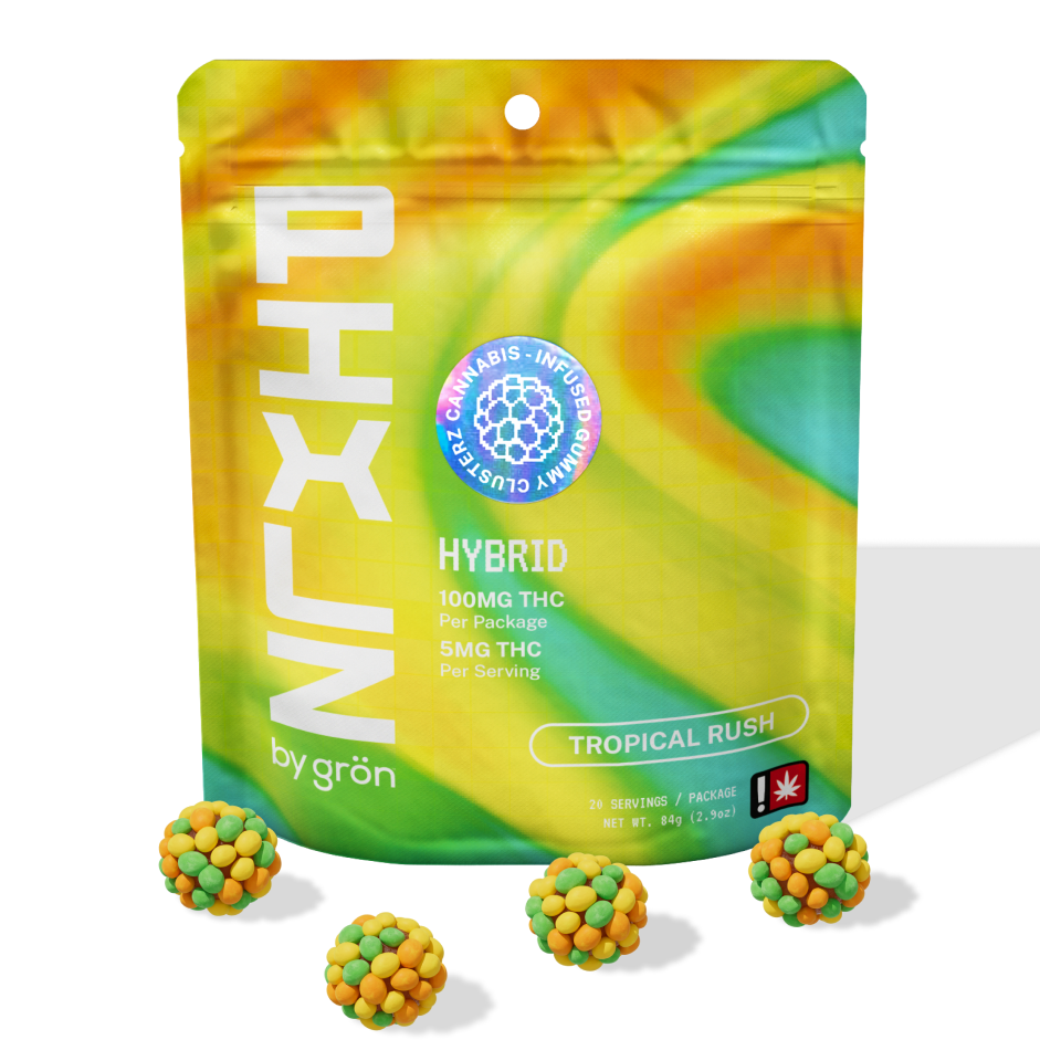 Grön: Tropical Rush