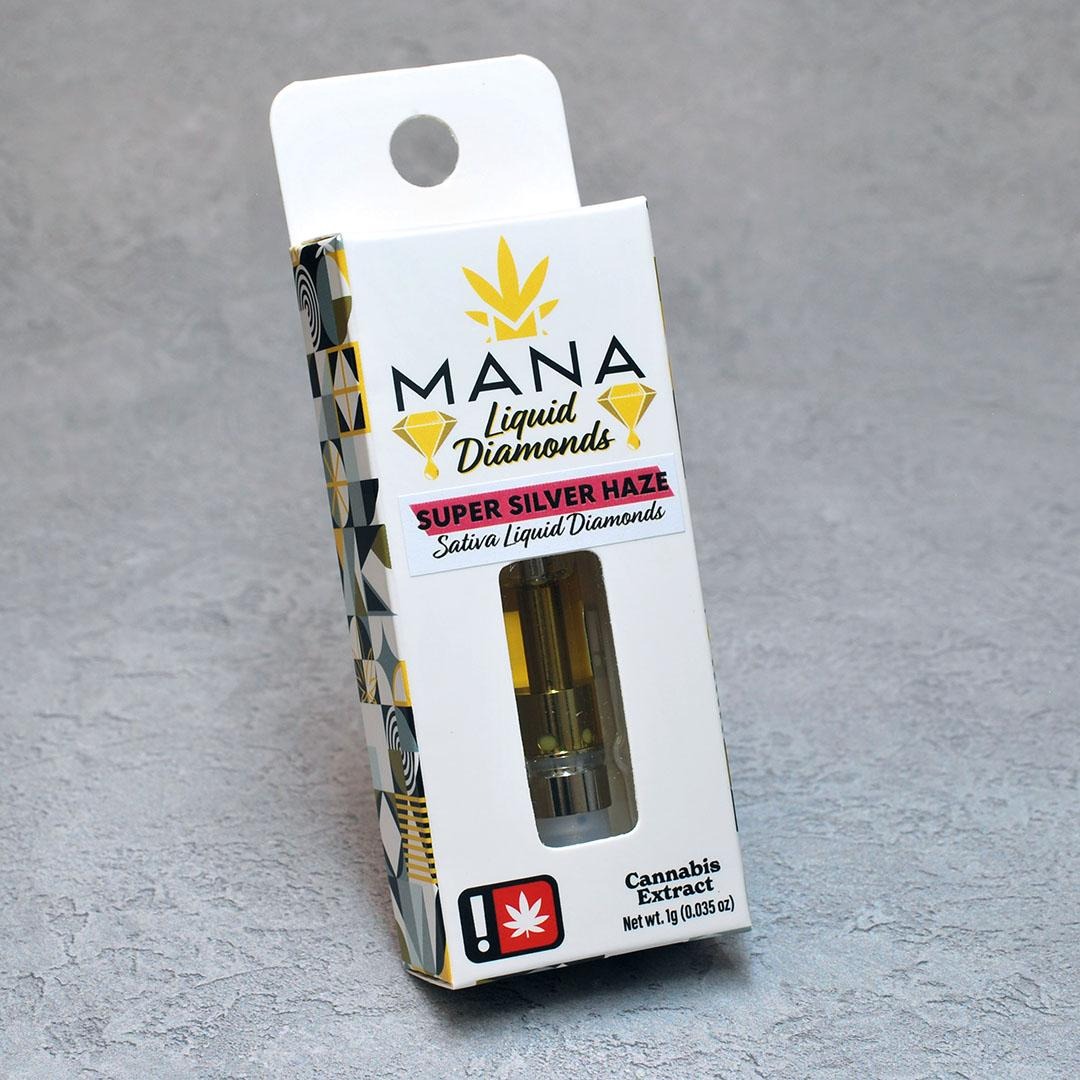 Mana Extracts: Super Silver Haze