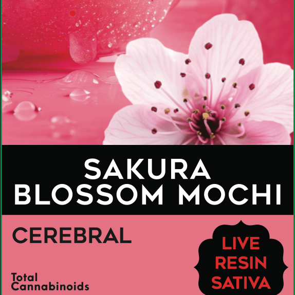 Freshy: Flr Sakura Blossom Mochi Seasonal Flavored