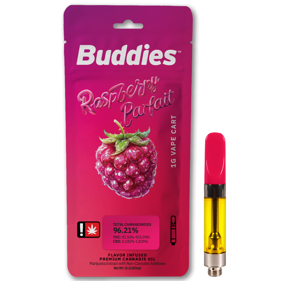 Buddies Brand: Raspberry Parfait