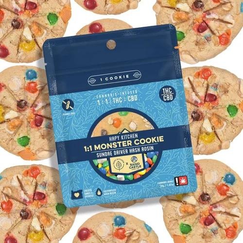 Hapy Kitchen: Monster Cookies