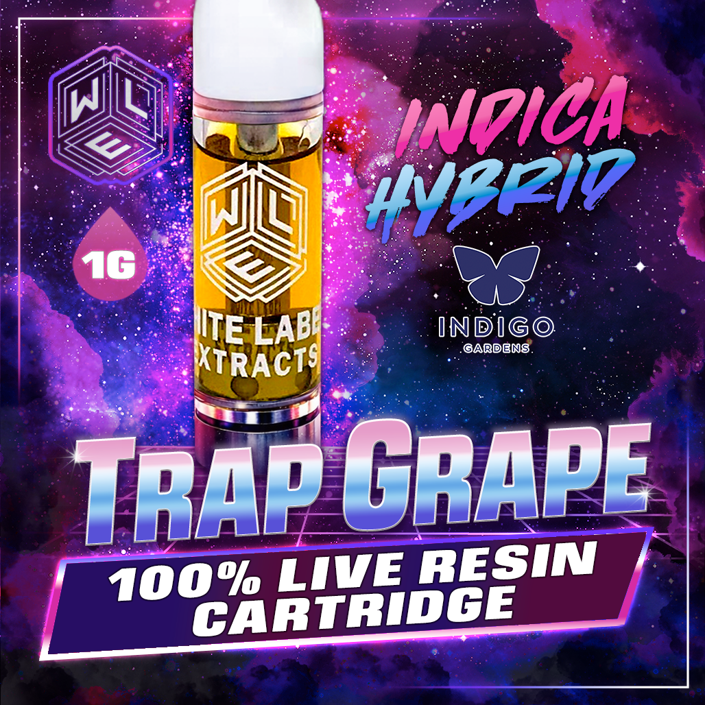 White Label Extracts: Trap Grape