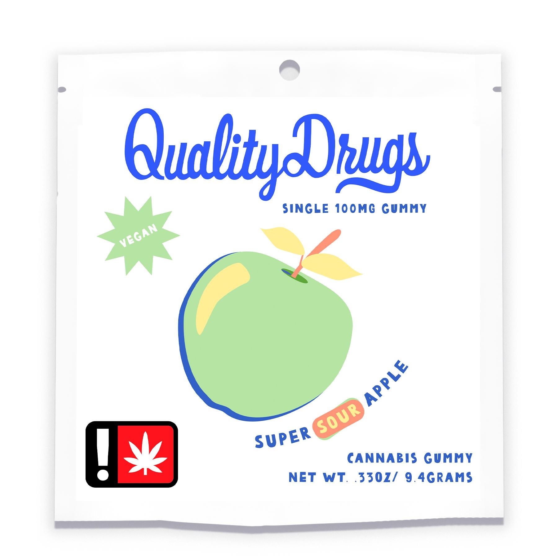 Quality Drugs: Qd Super Sour Apple