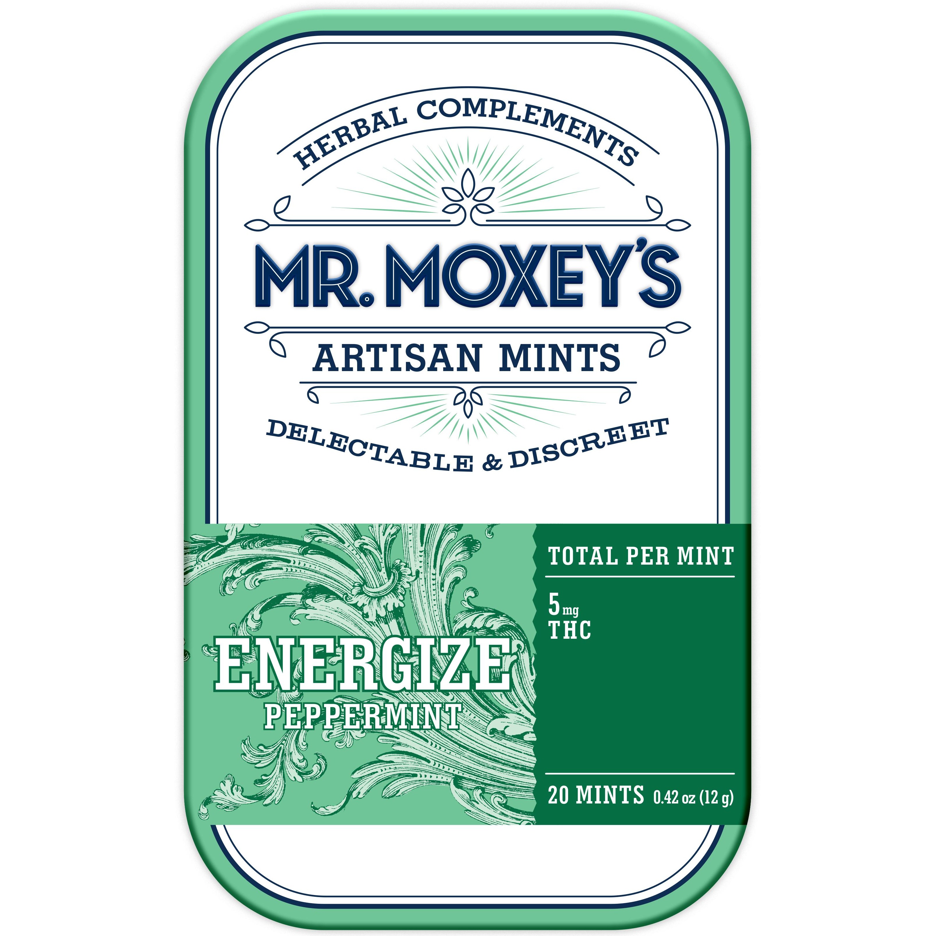 Wyld: Mr Moxey S - - Peppermint