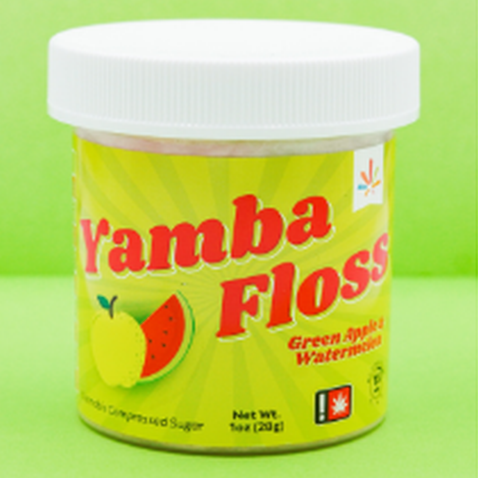 Yamba: > Floss > > Green Apple Watermelon