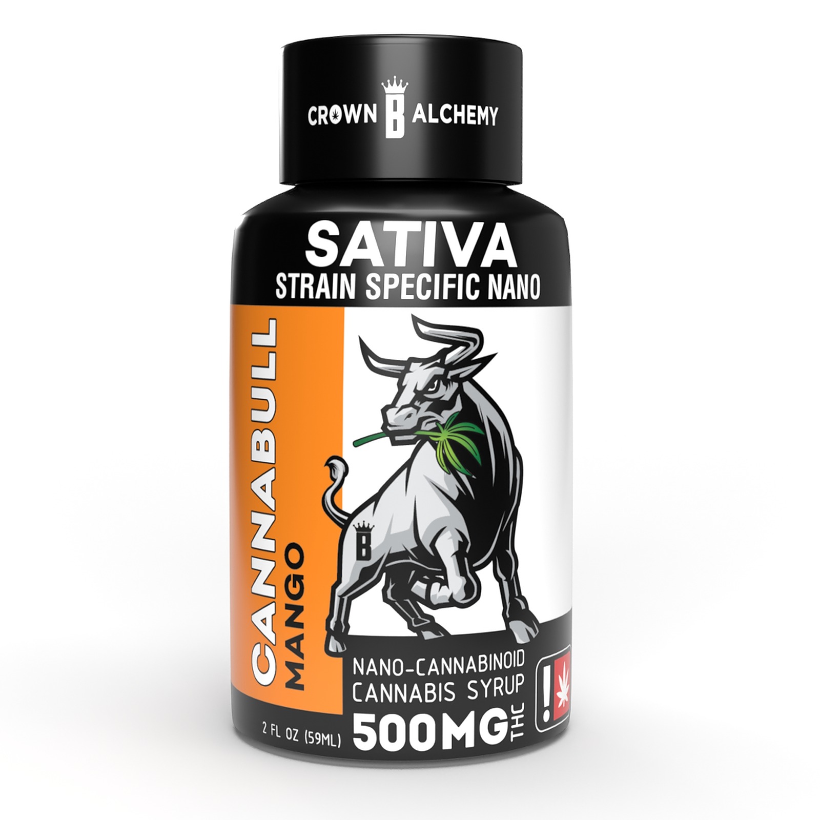 Crown B Alchemy: > Cannabull > Mango