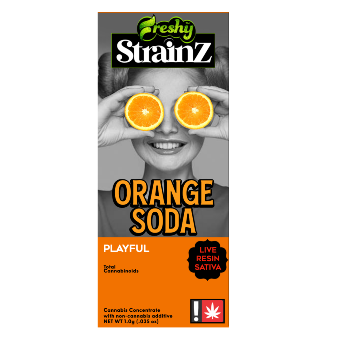 Freshy: Orange Soda