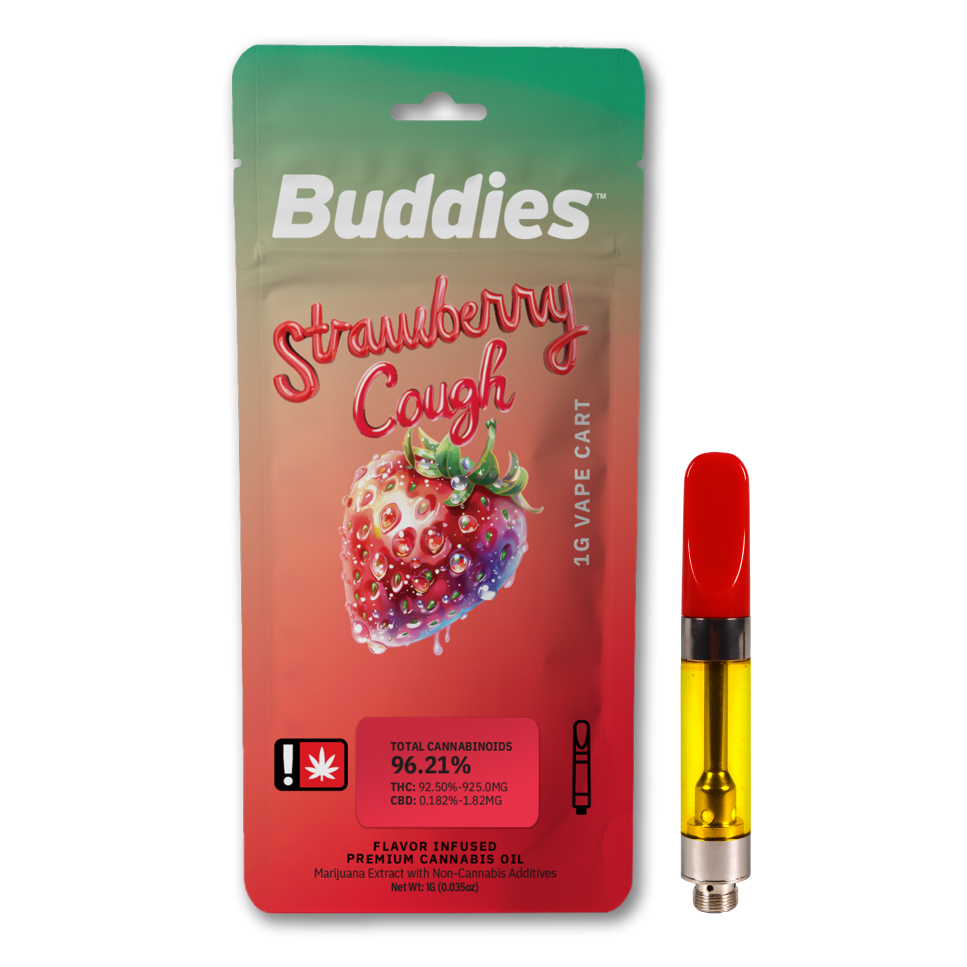 Buddies Brand: Strawberry Cough