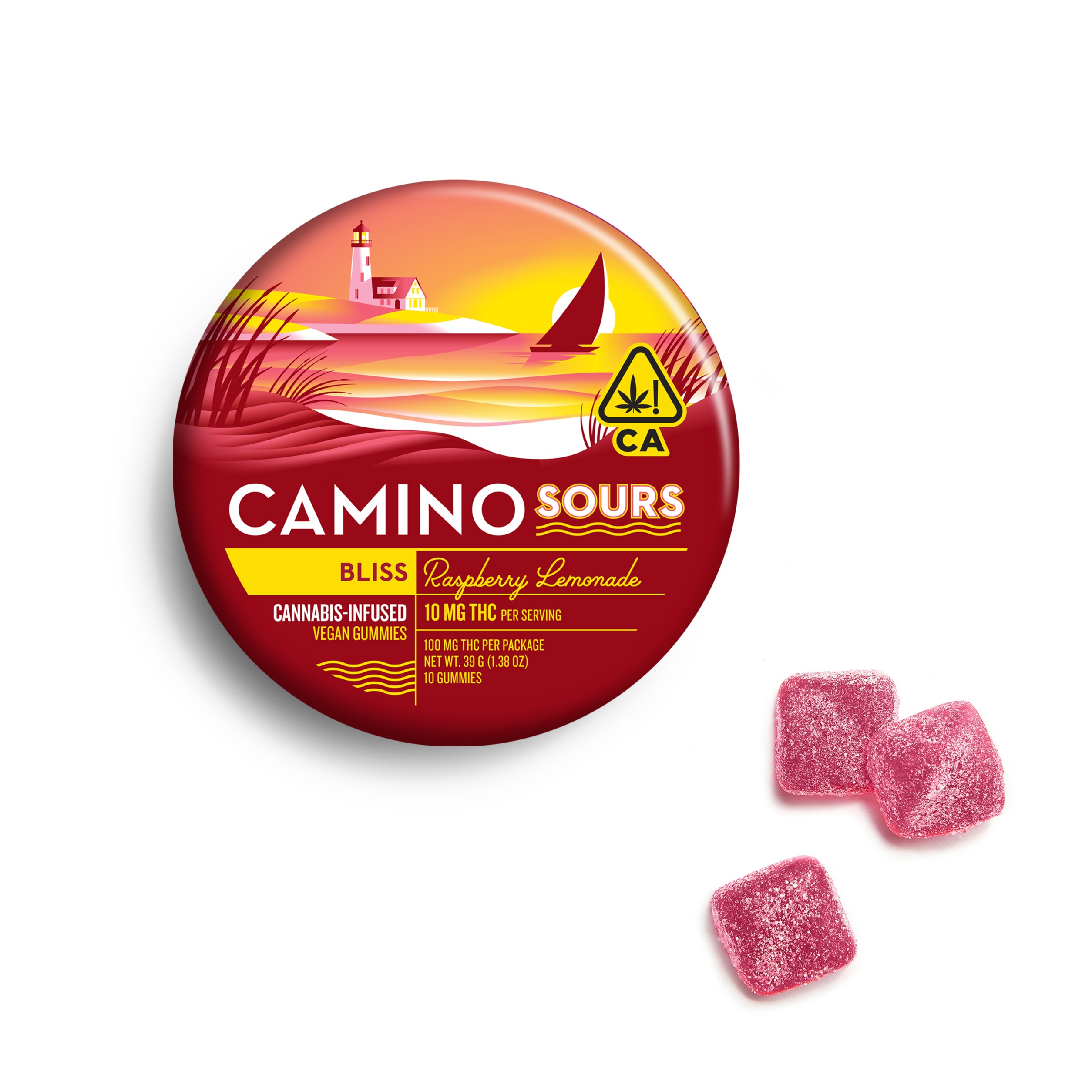CAMINO: Raspberry Lemonade