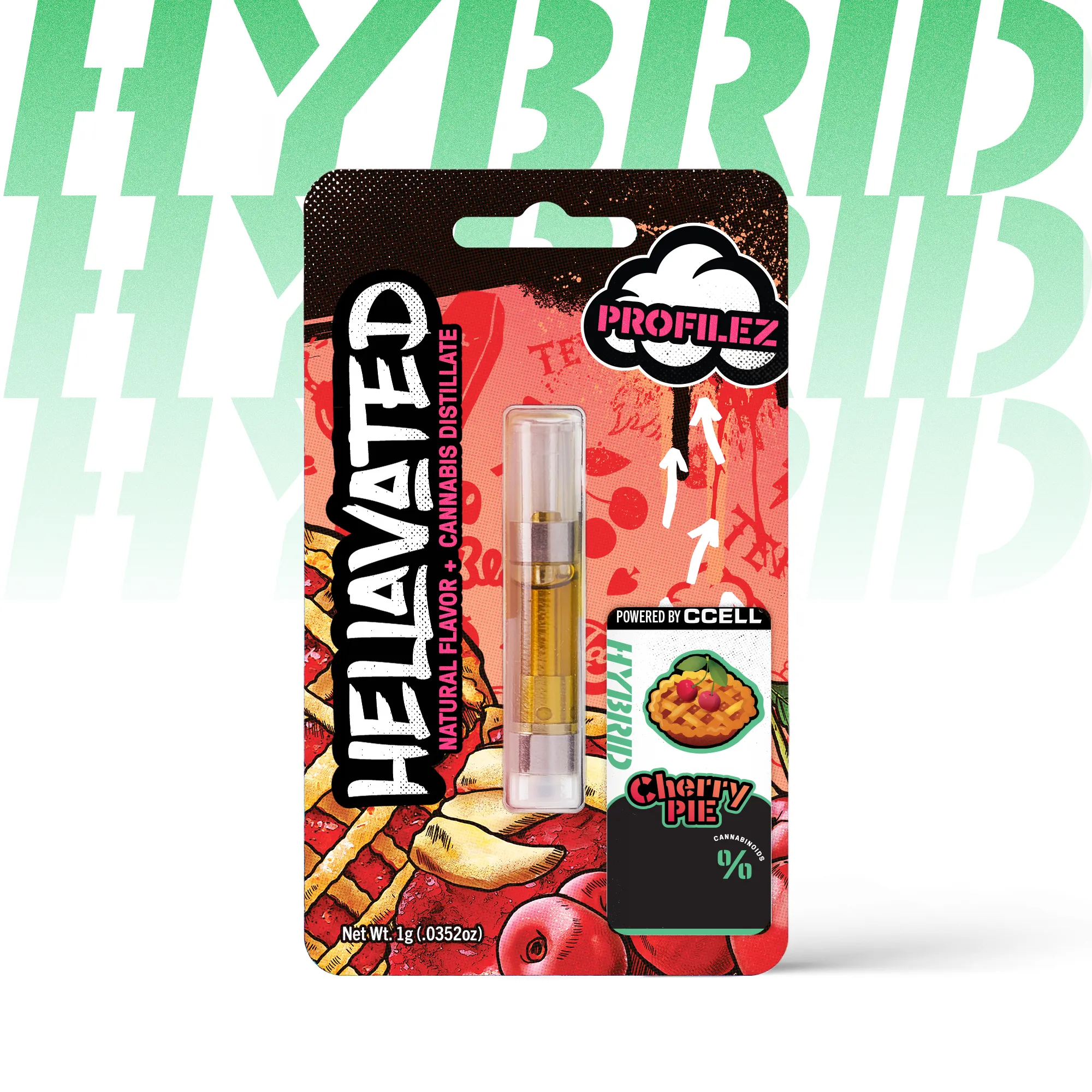 Hellavated: Cherry Pie