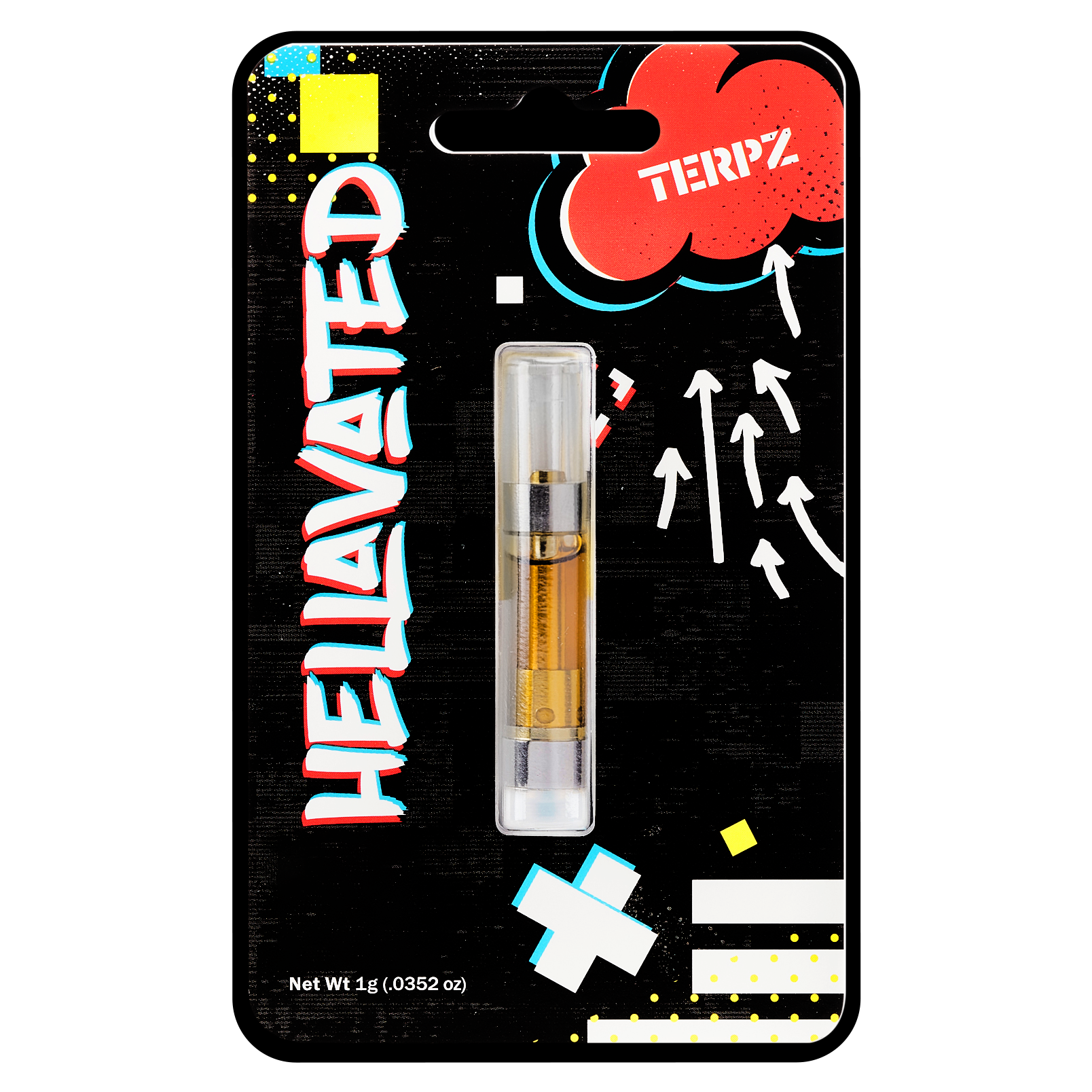 Hellavated: > > Terpz > Haze